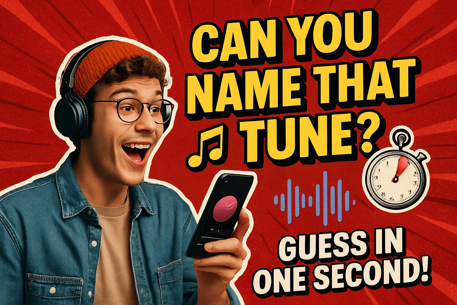 Name That Tune Challenge!