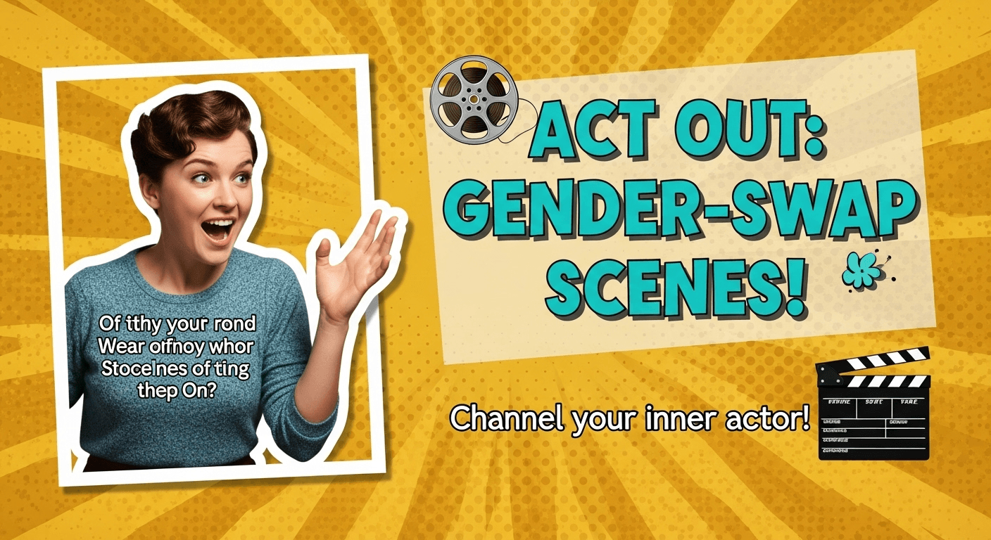 Act Out: Gender-Swap Scenes!