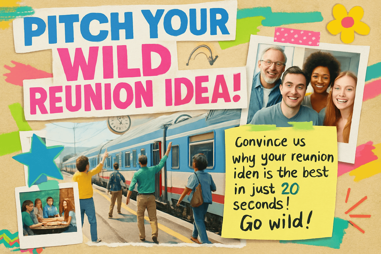 Pitch Your Wild Reunion Idea!