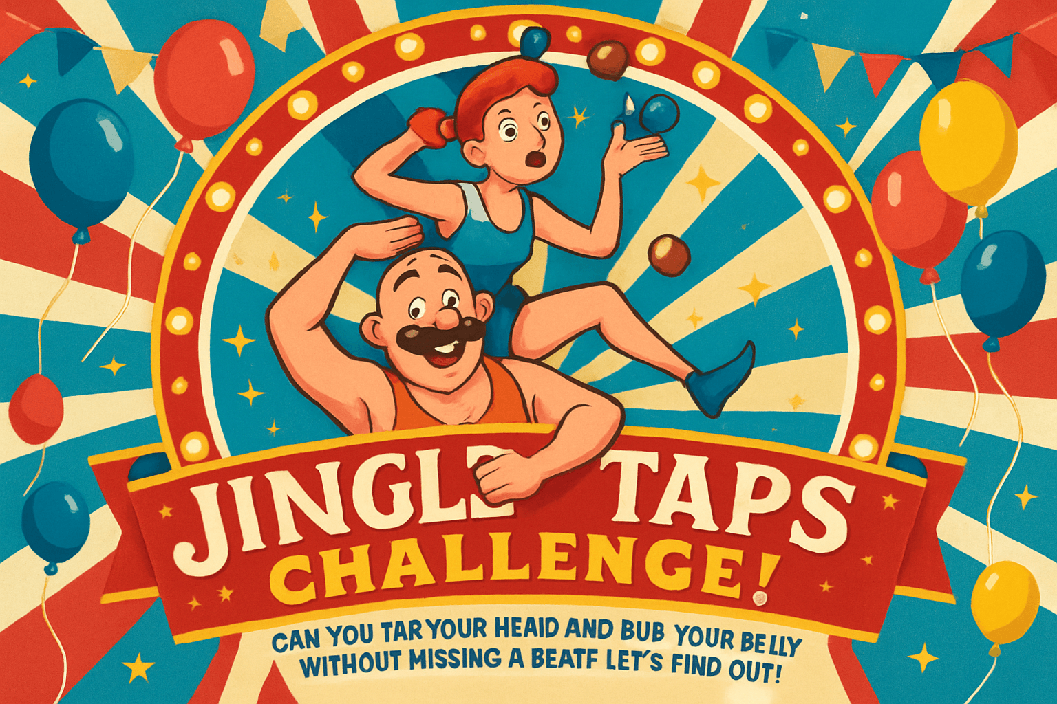 Jingle Taps Challenge!