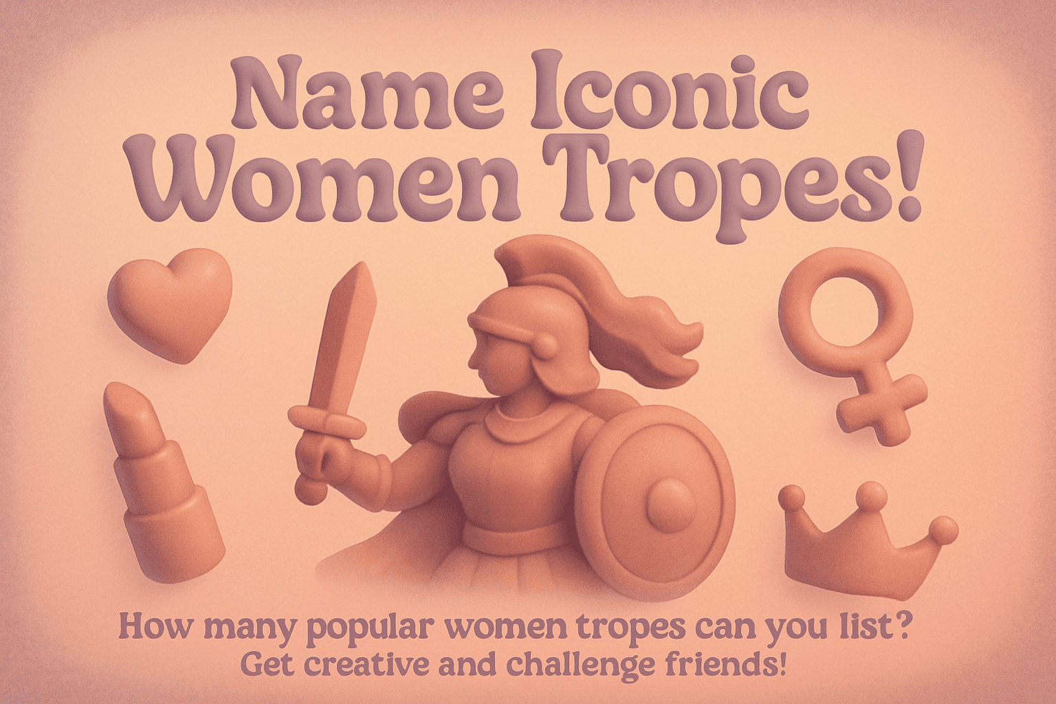 Name Iconic Women Tropes!