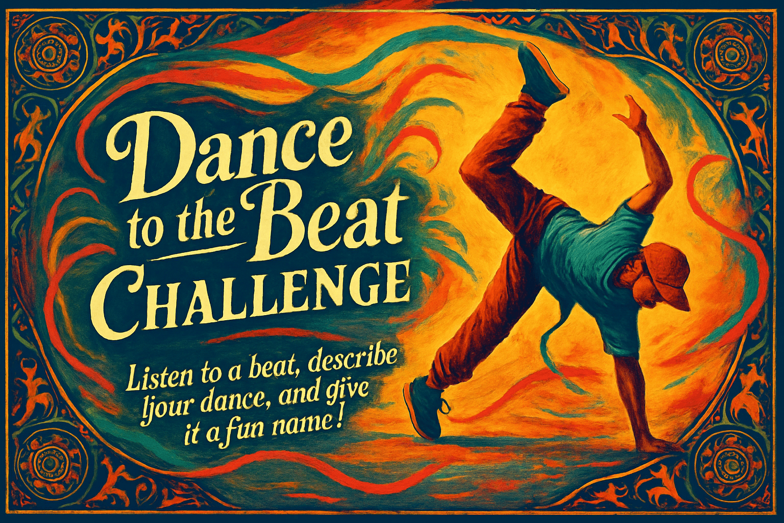Dance to the Beat Challenge