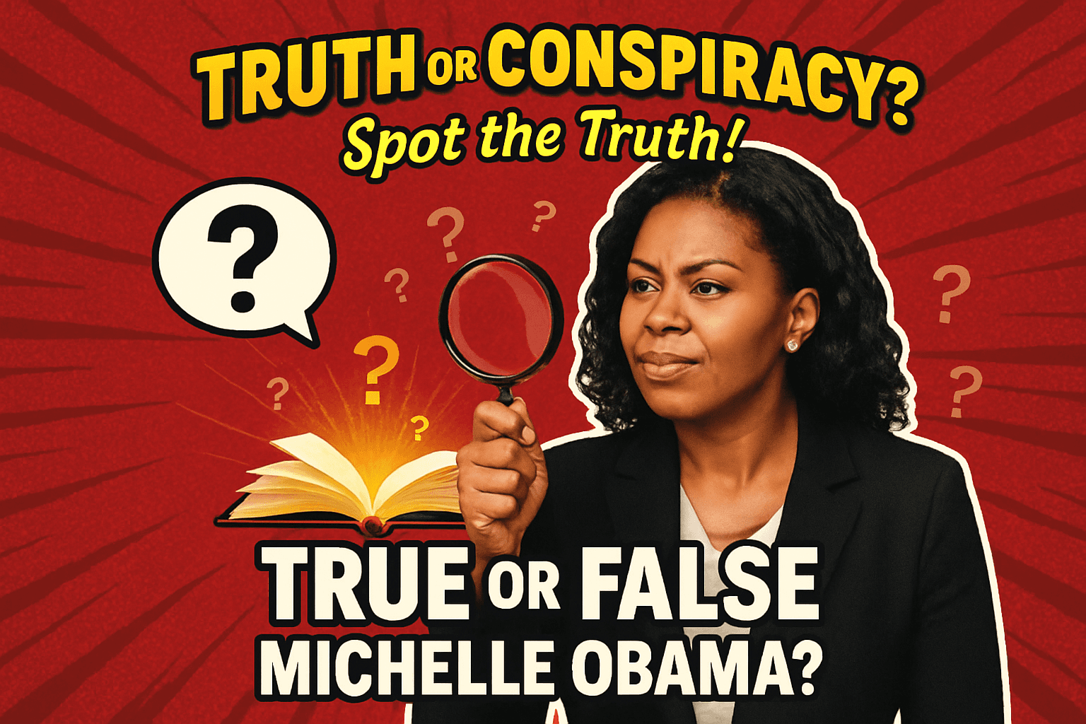 True or False: Michelle Obama?
