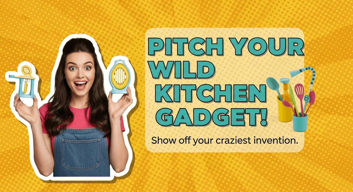 Pitch Your Wild Kitchen Gadget!