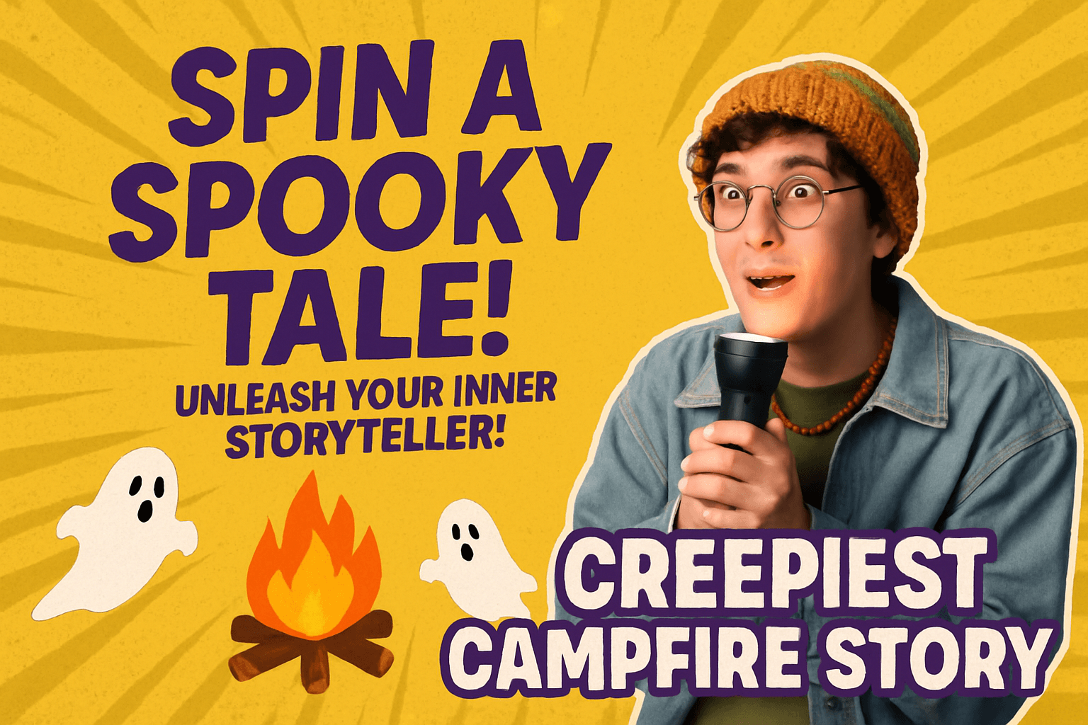 Spin a Spooky Tale!