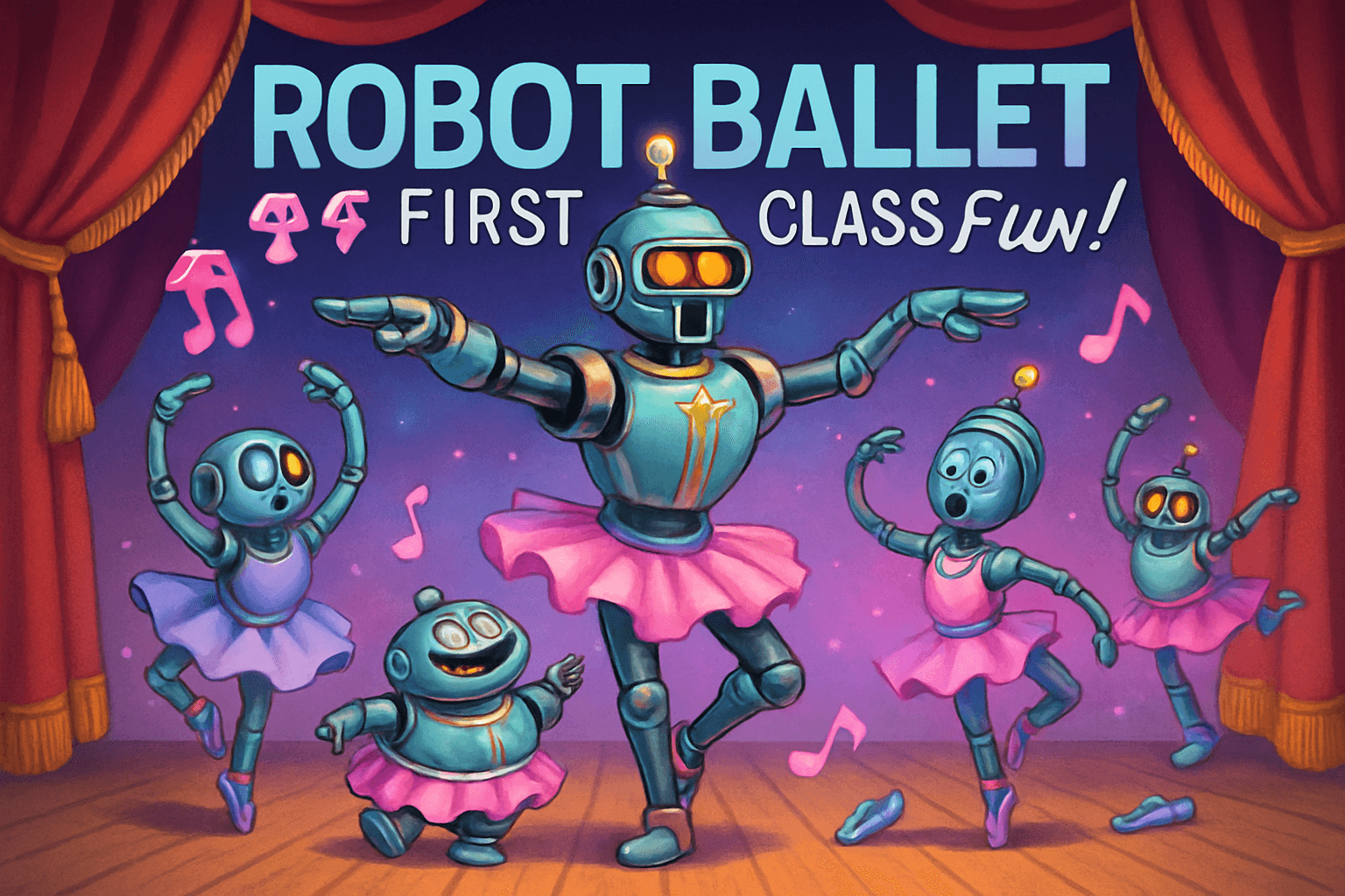 Robot Ballet: First Class Fun!