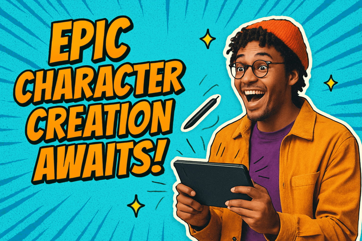 Create Your Epic Character!