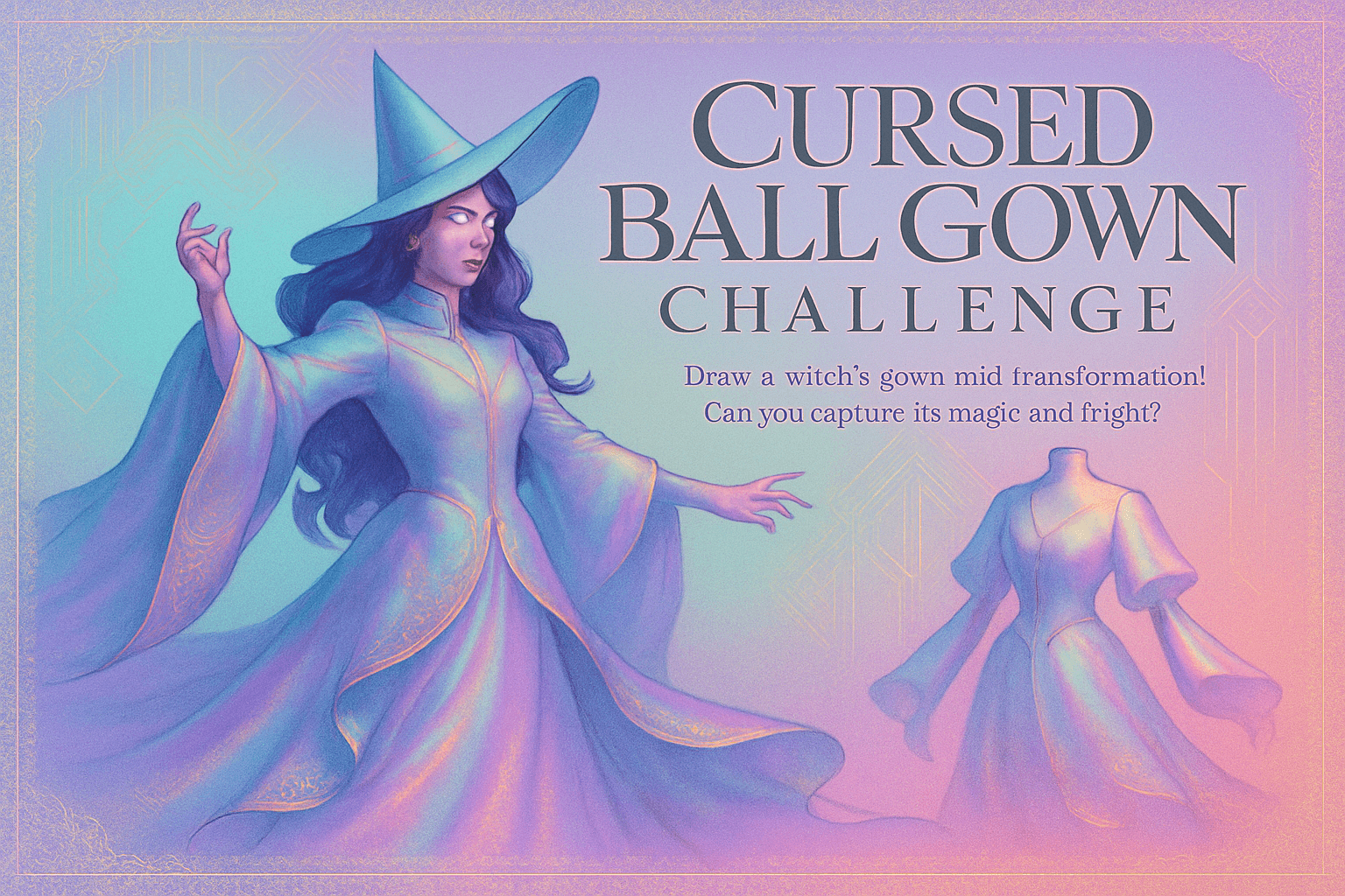 Cursed Ball Gown Challenge