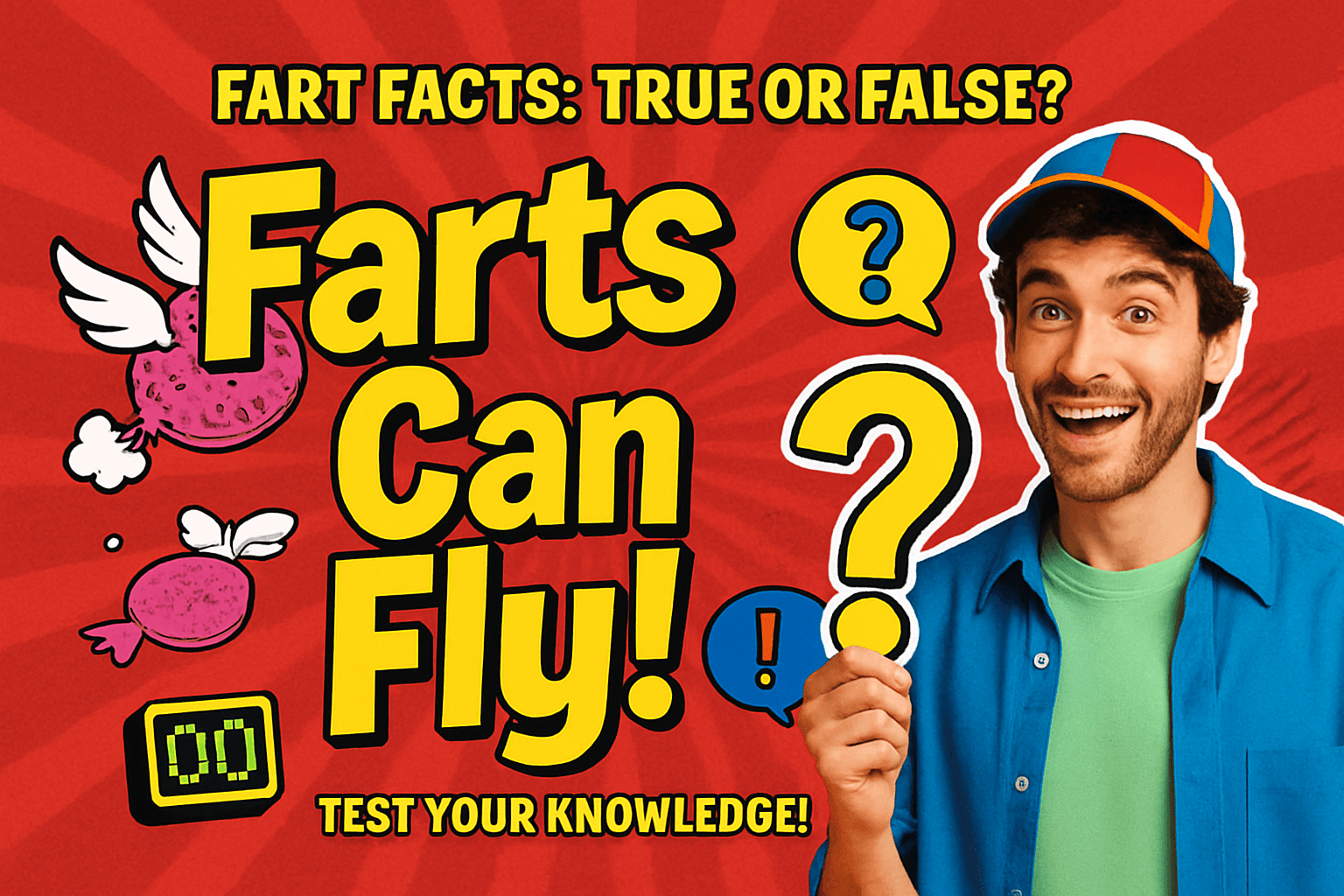 Fart Facts: True or False?