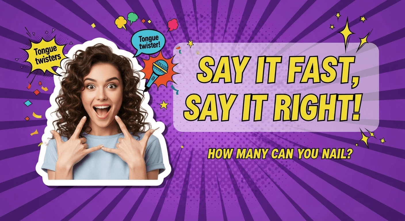 Tongue Twister Showdown