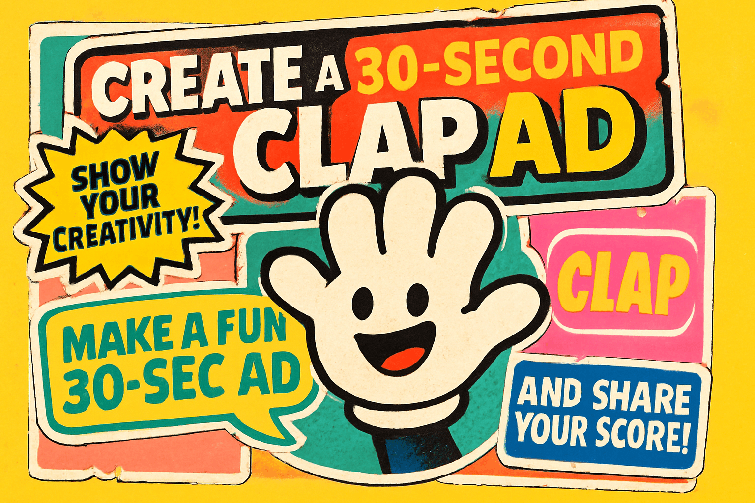 Create a 30-Second Clap Ad with Testimonial.  What was your favorite experience & why?  How did our AI surprise you the most?