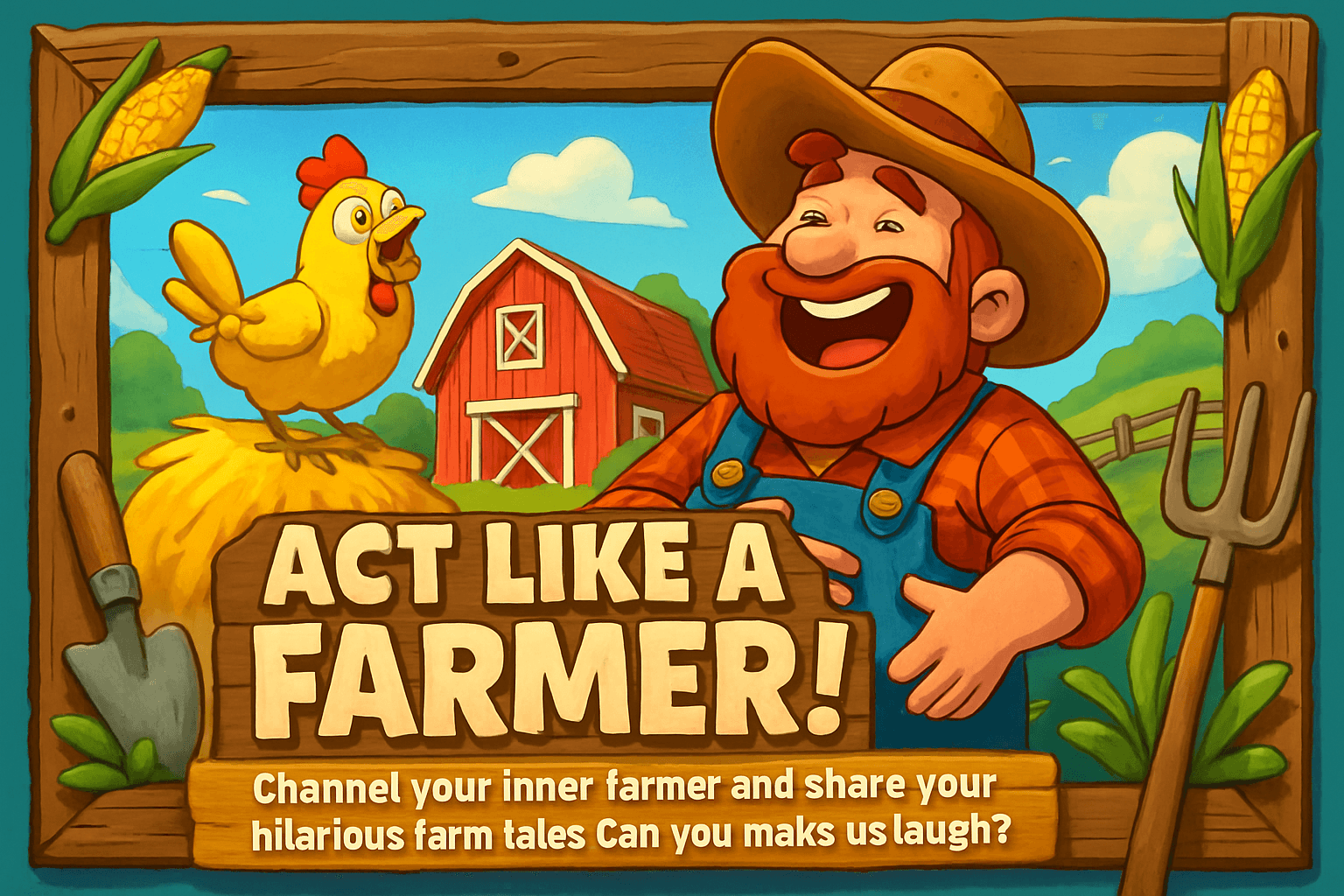 Act Like a Farmer!