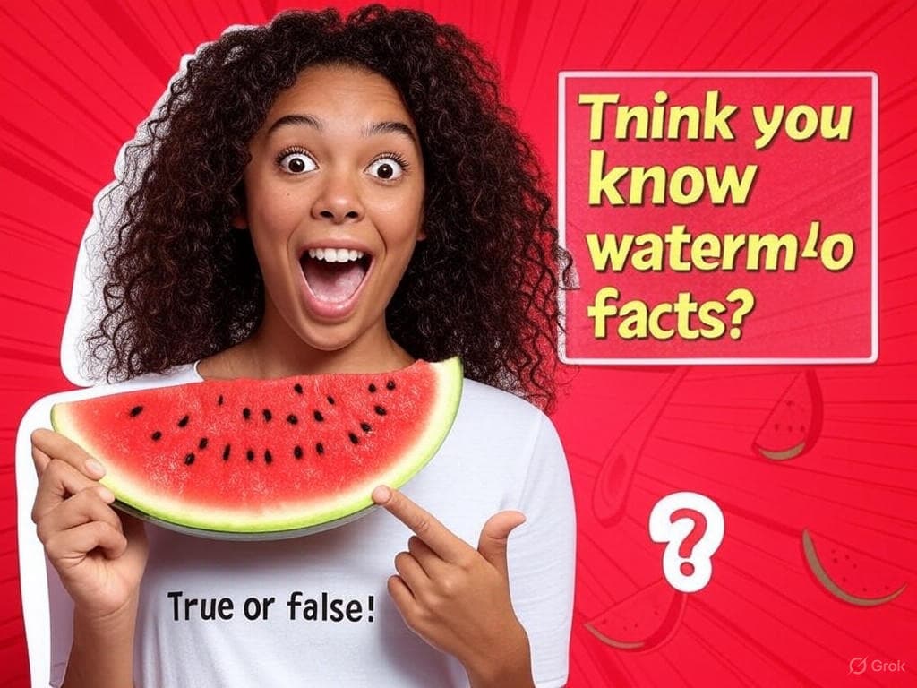 Wild Watermelon Trivia