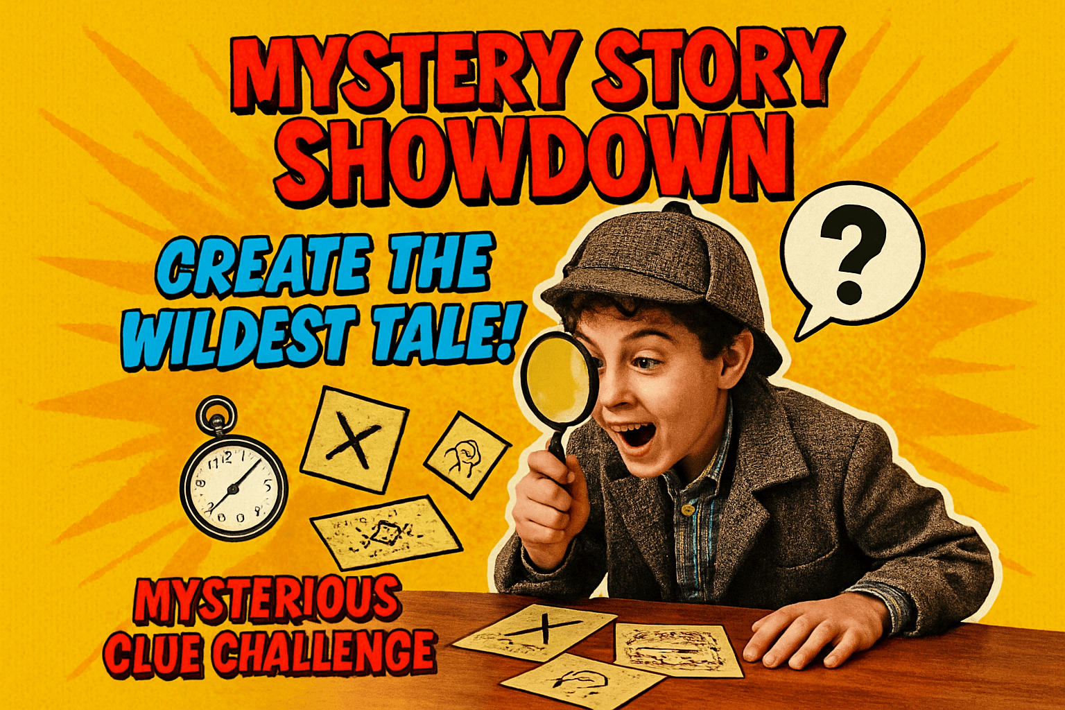 Mystery Story Showdown