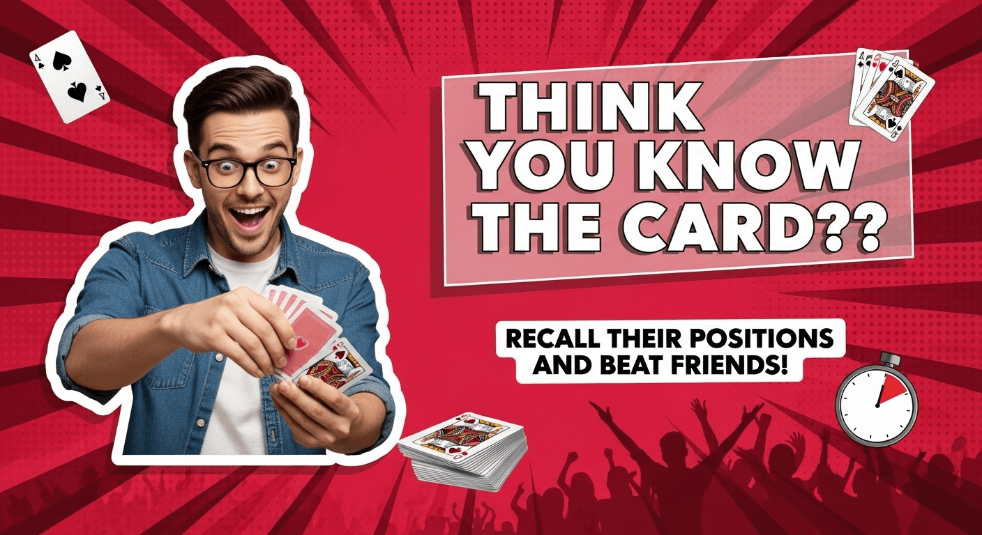 Card Memory Challenge