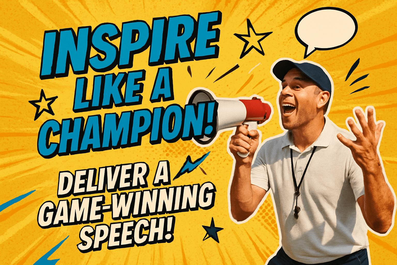 Inspire Like a Champion!
