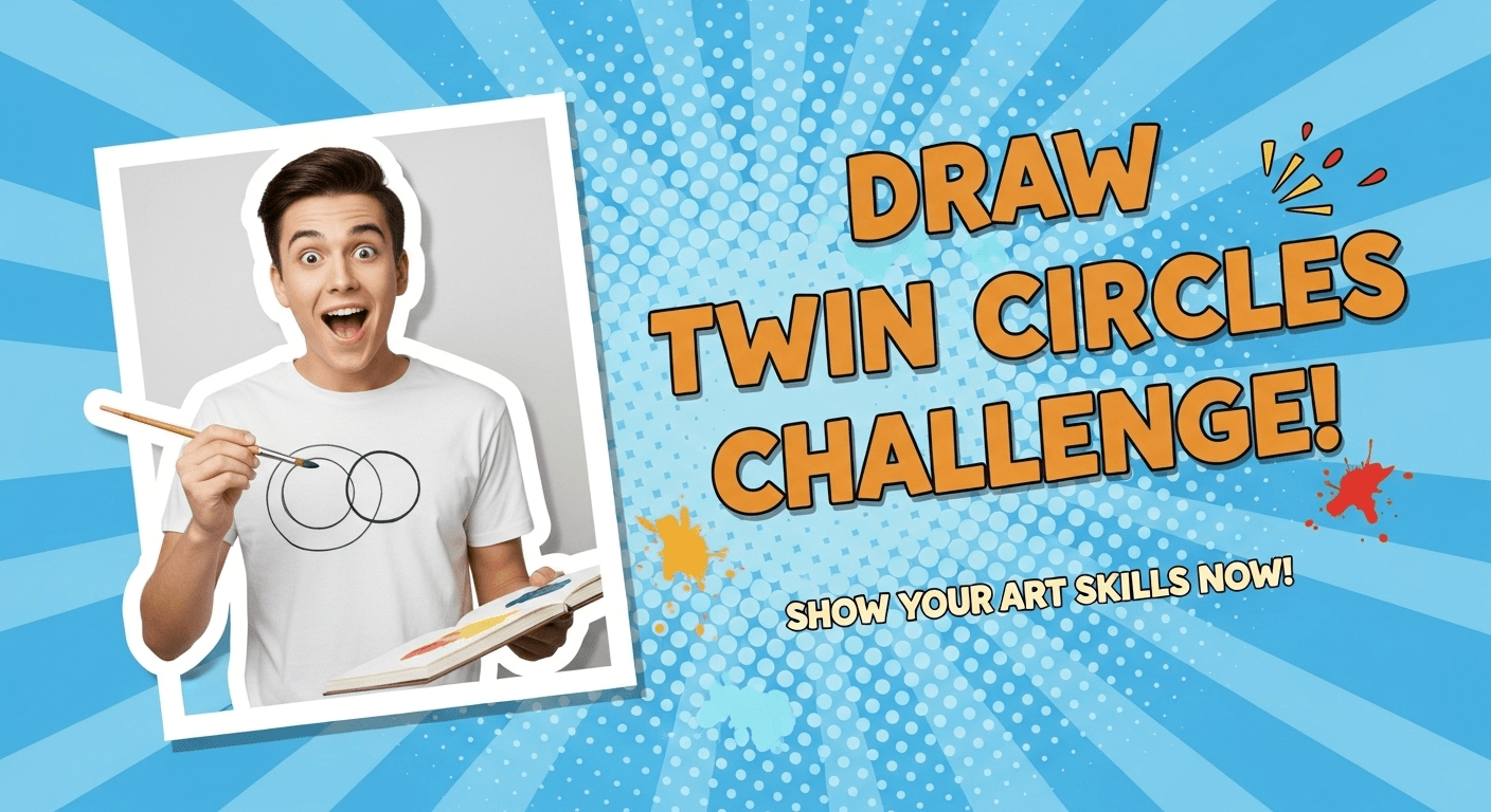 Draw Twin Circles Challenge!