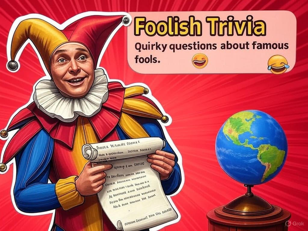 Foolish Trivia