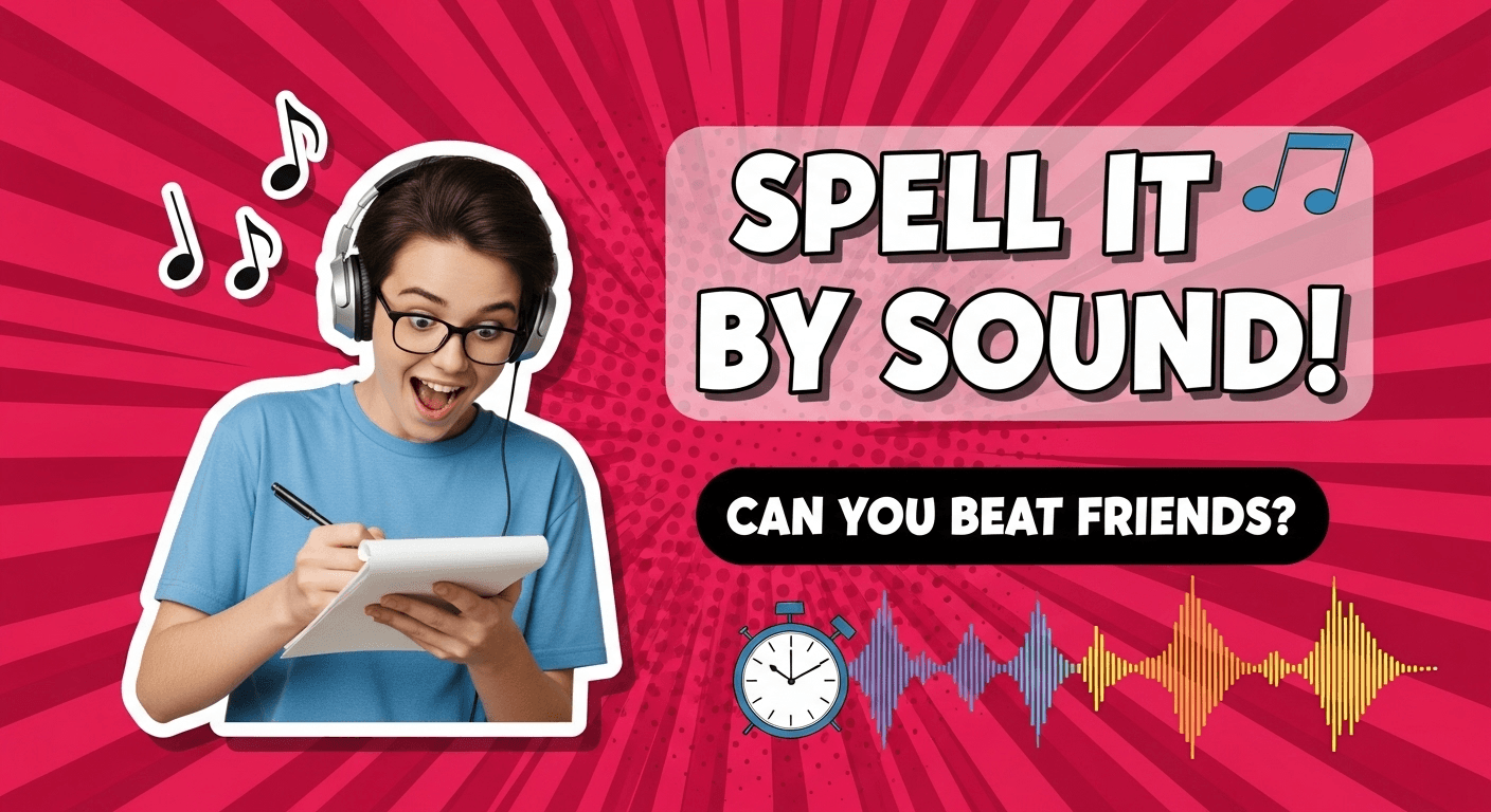 Spell It by Sound!