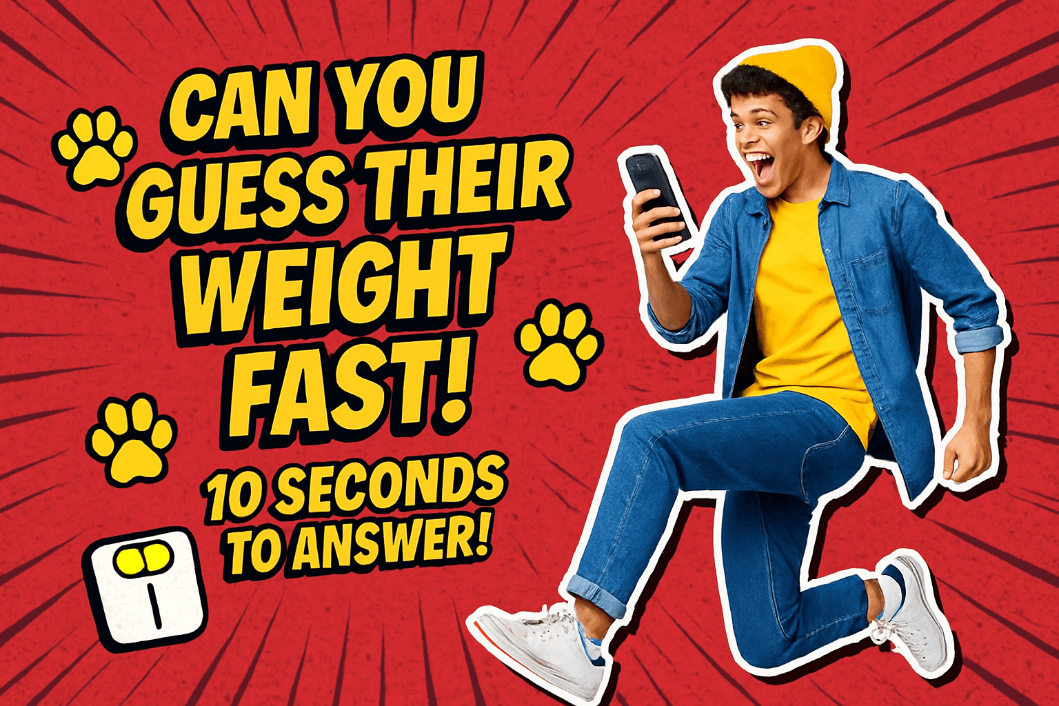 Can You Guess Their Weight?