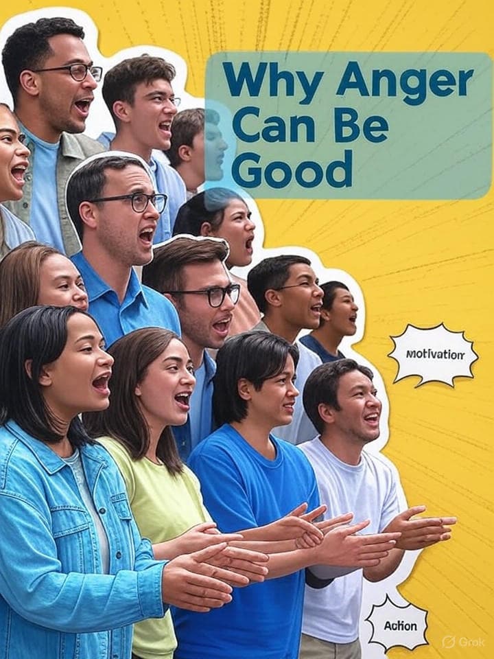 Why Anger Can Be Good