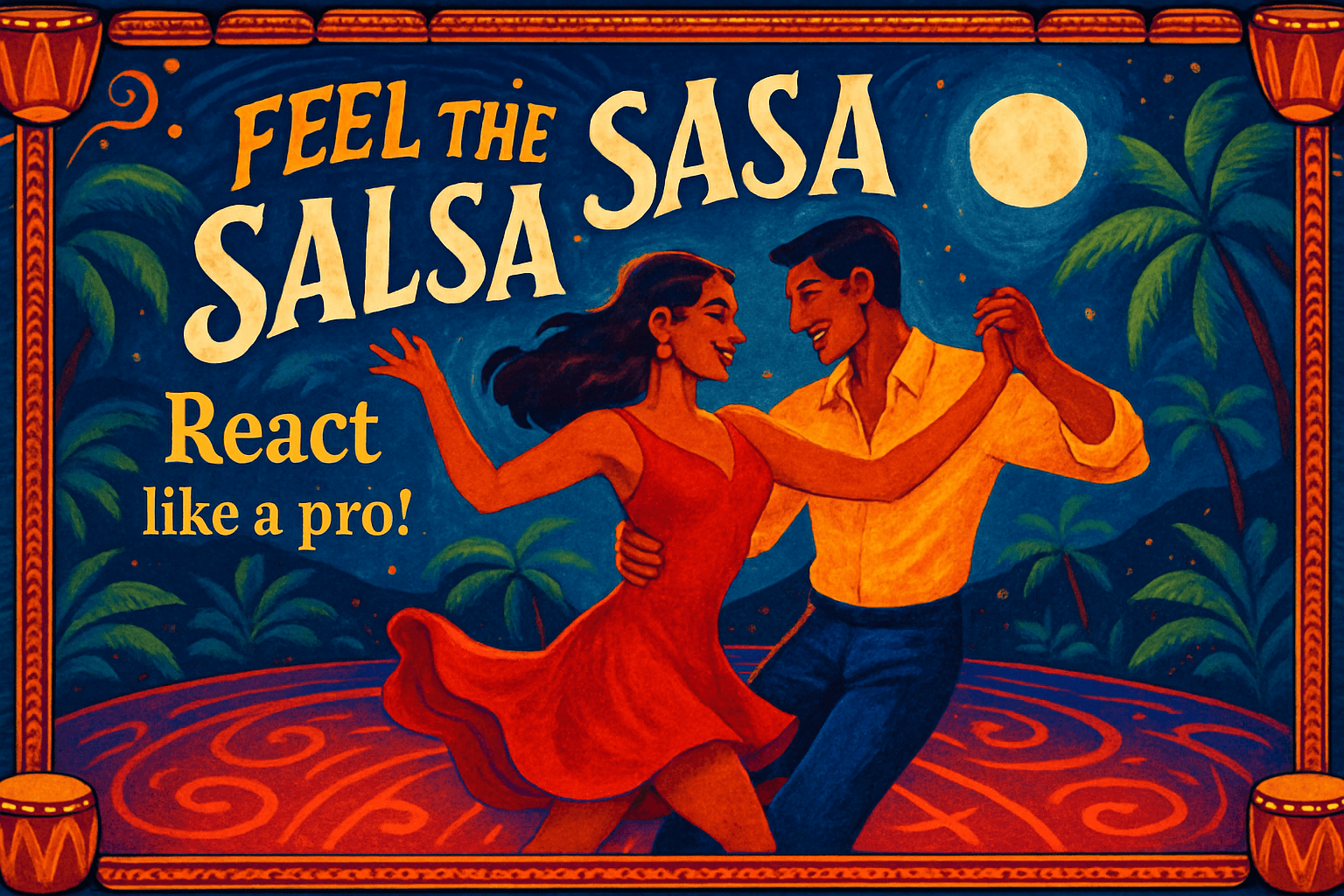 Feel the Salsa Beat!