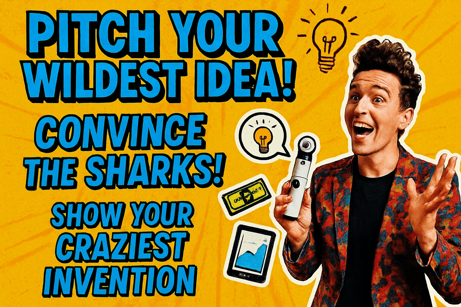 Pitch Your Wildest Idea!