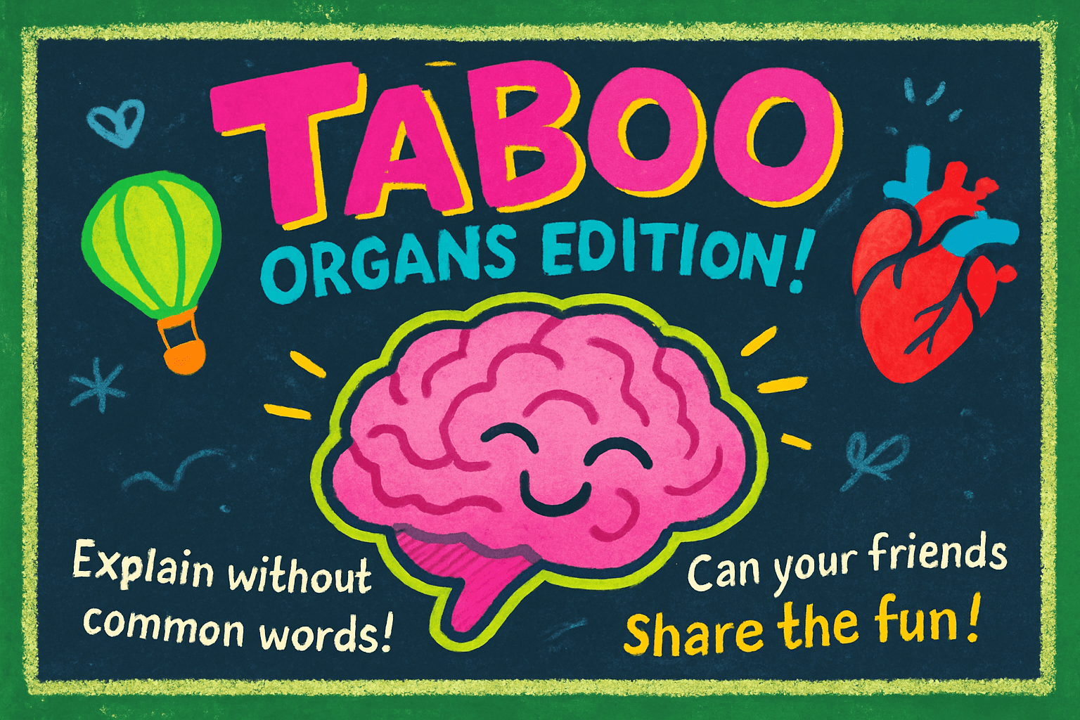 Taboo: Organs Edition!