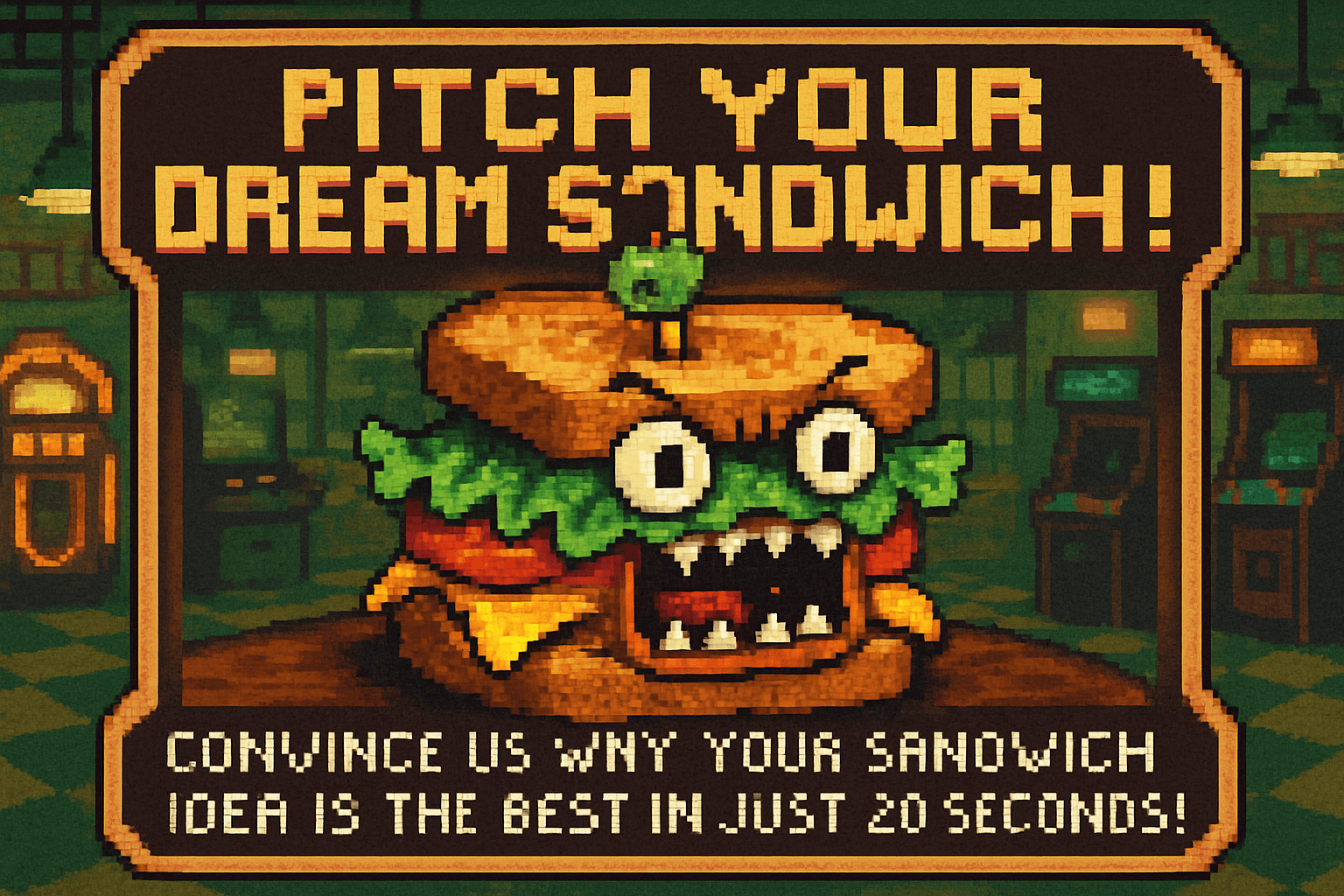 Pitch Your Dream Sandwich!