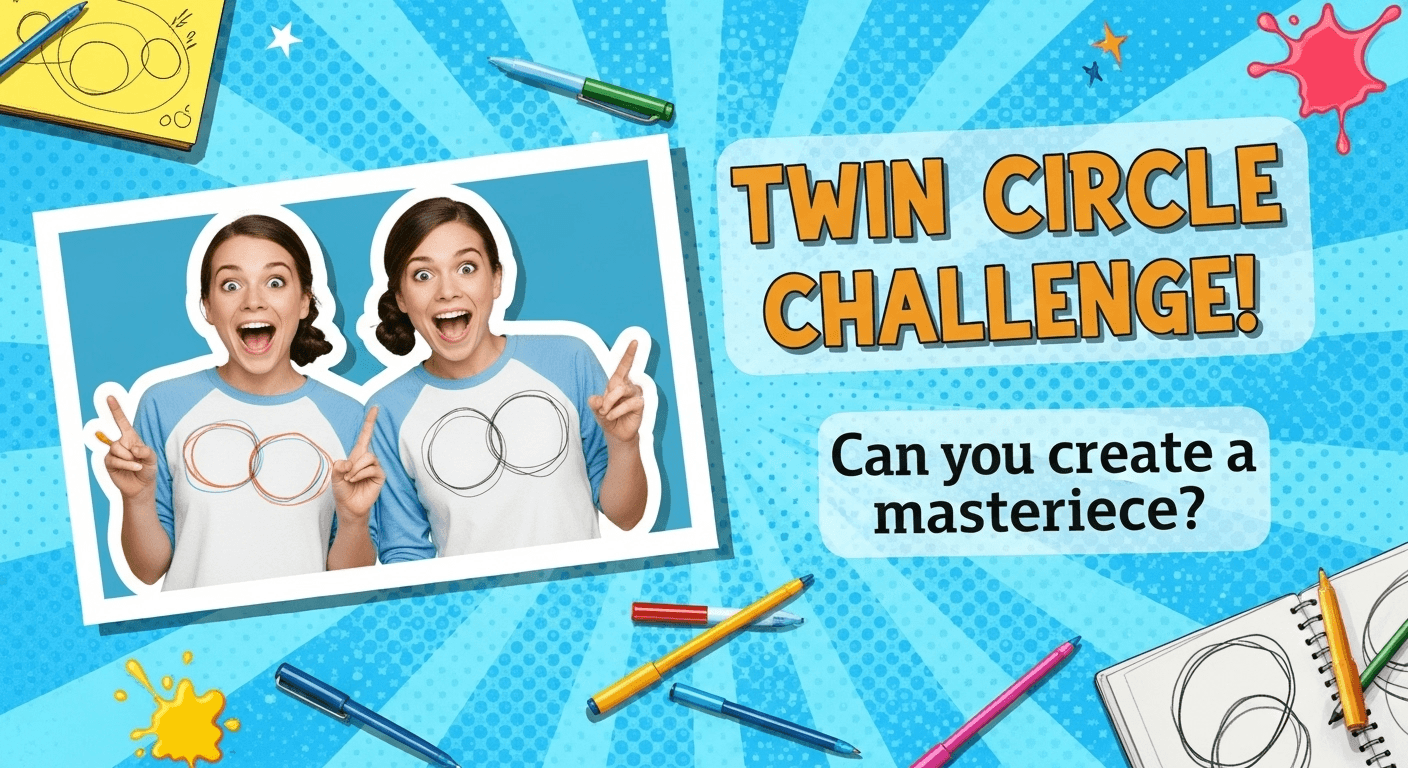 Twin Circle Challenge!
