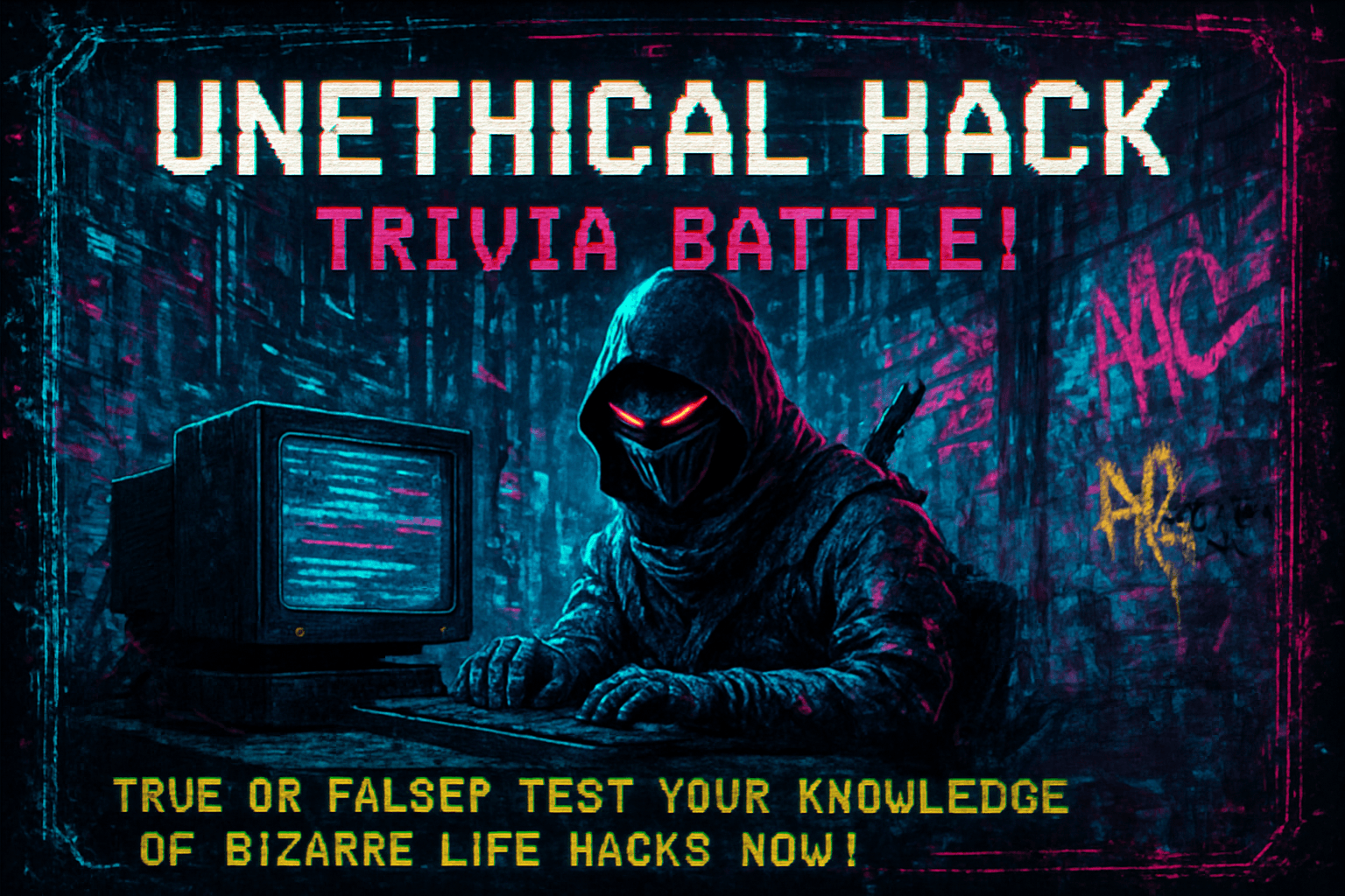 Unethical Hack Trivia Battle!