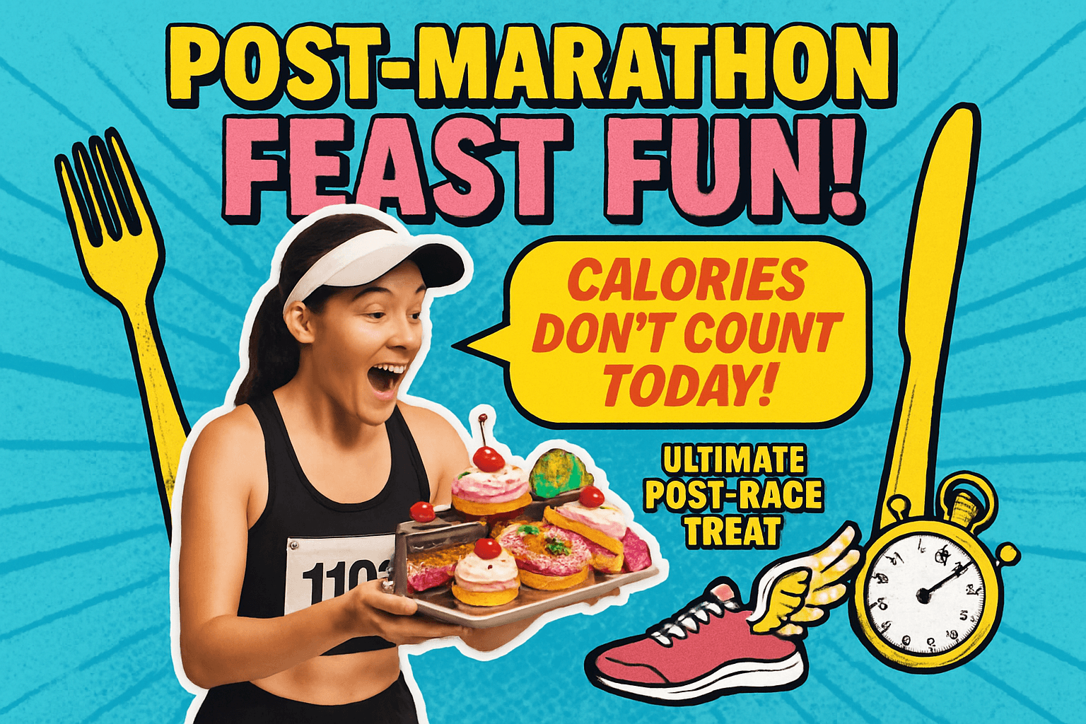 Post-Marathon Feast Fun!