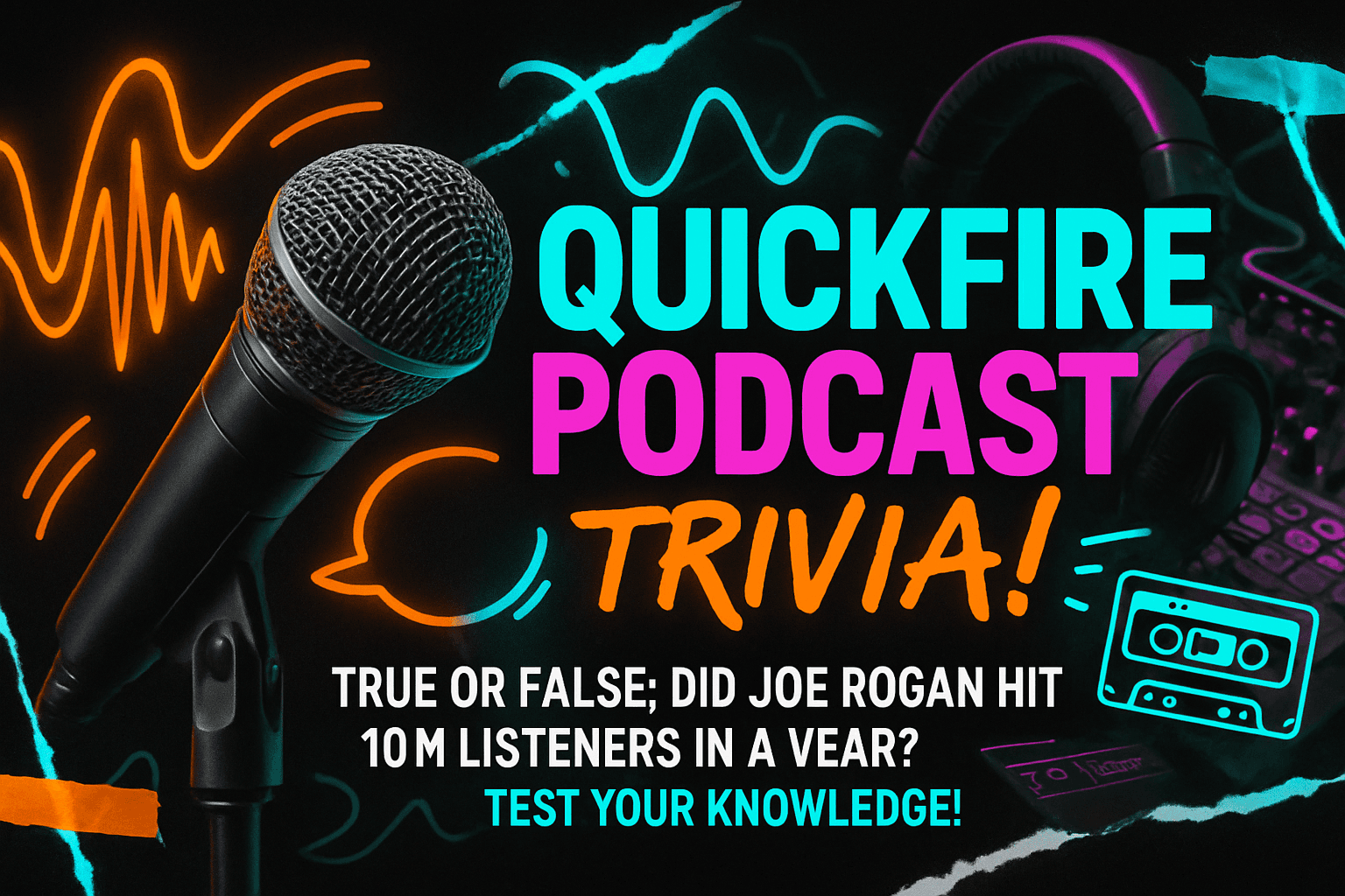 Quickfire Podcast Trivia!