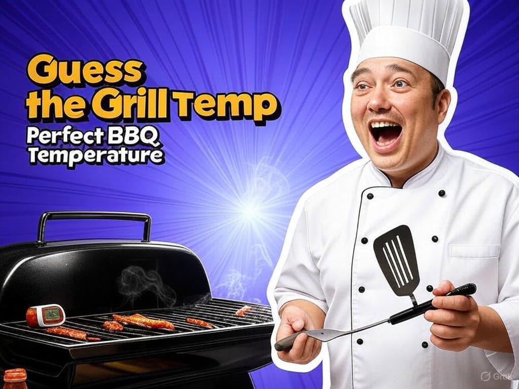 Guess the Grill Temp