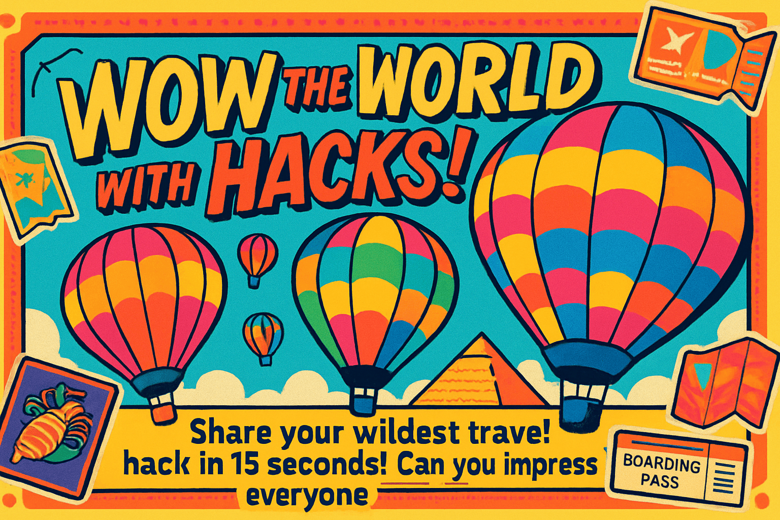 Wow the World with Hacks!