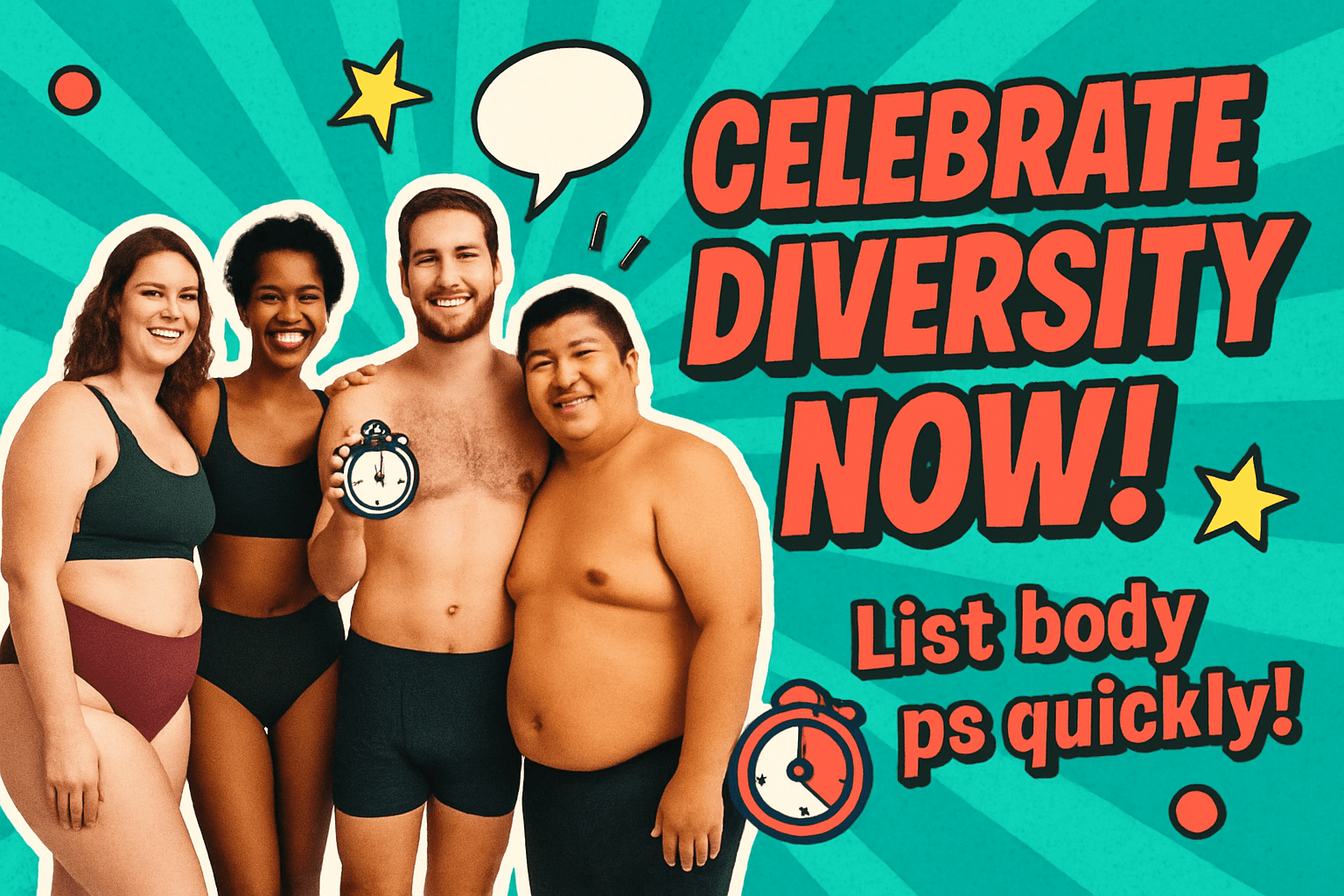 Name Diverse Body Types!