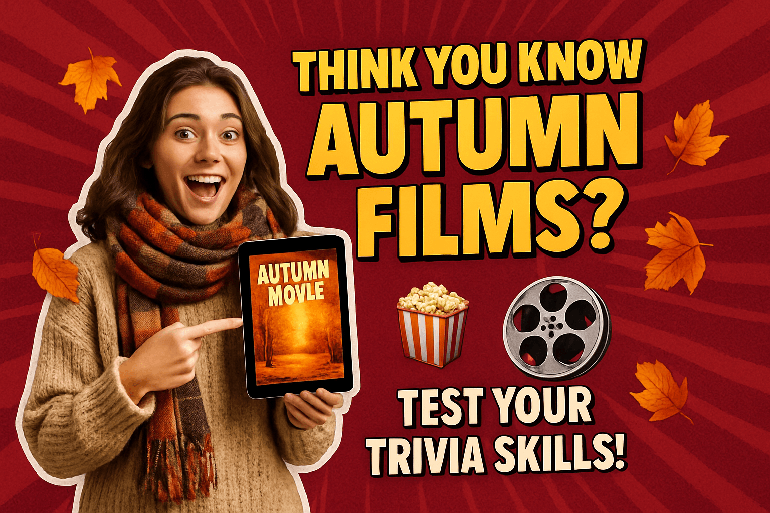 Autumn Movie Trivia Challenge!
