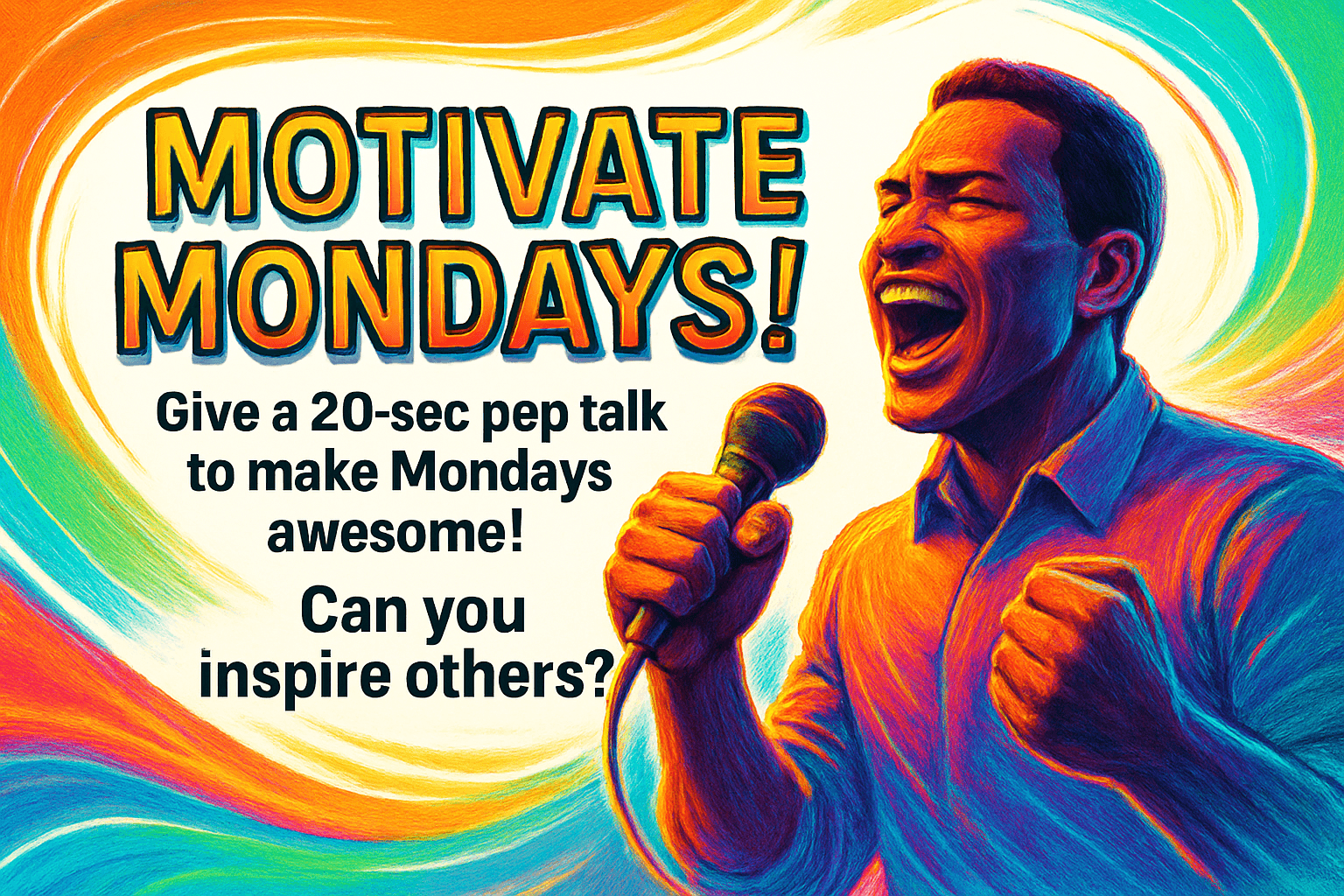Motivate Mondays! 🎤