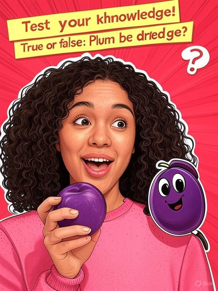 Fruit Facts: True or False?
