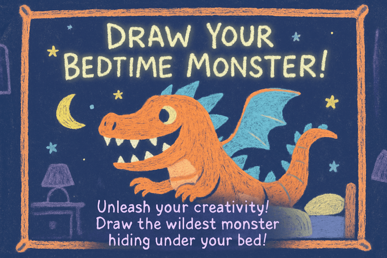 Draw Your Bedtime Monster!