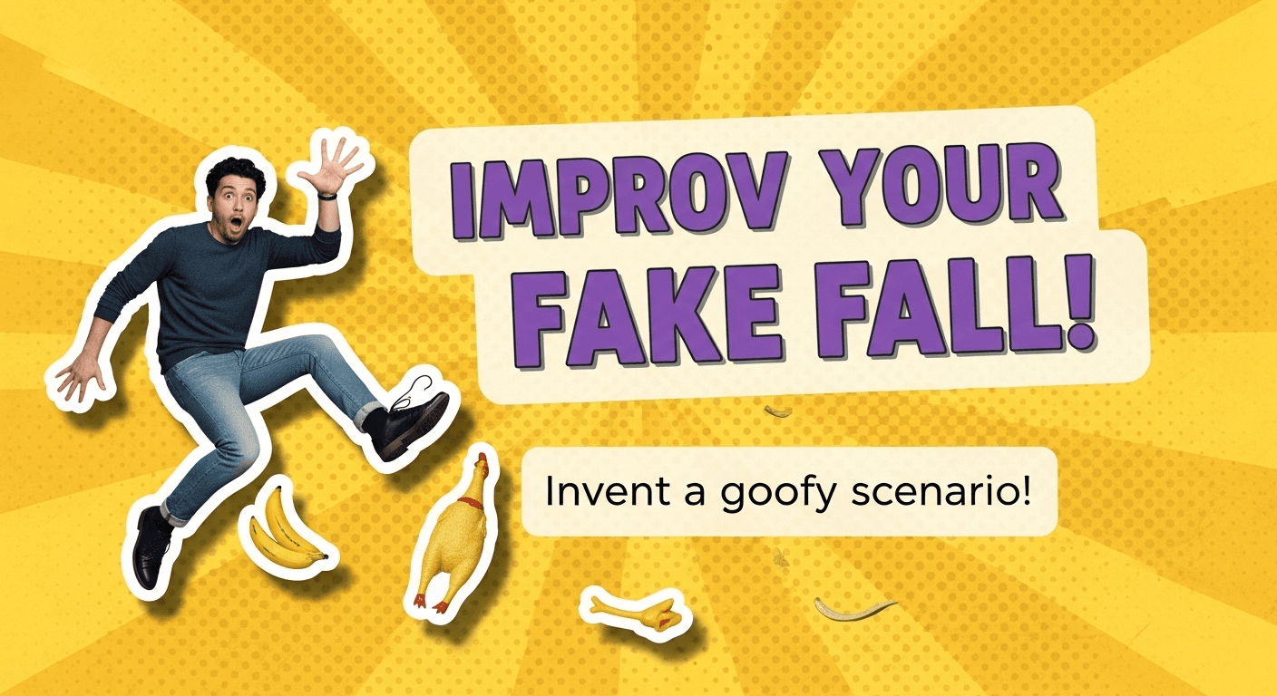 Improv Your Fake Fall!