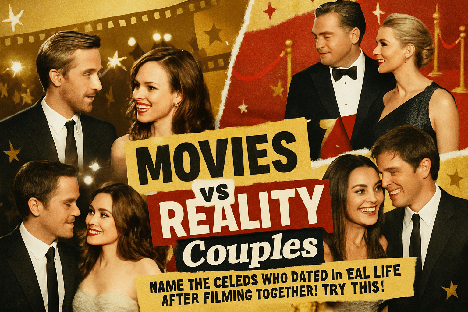 Movies vs Reality Couples