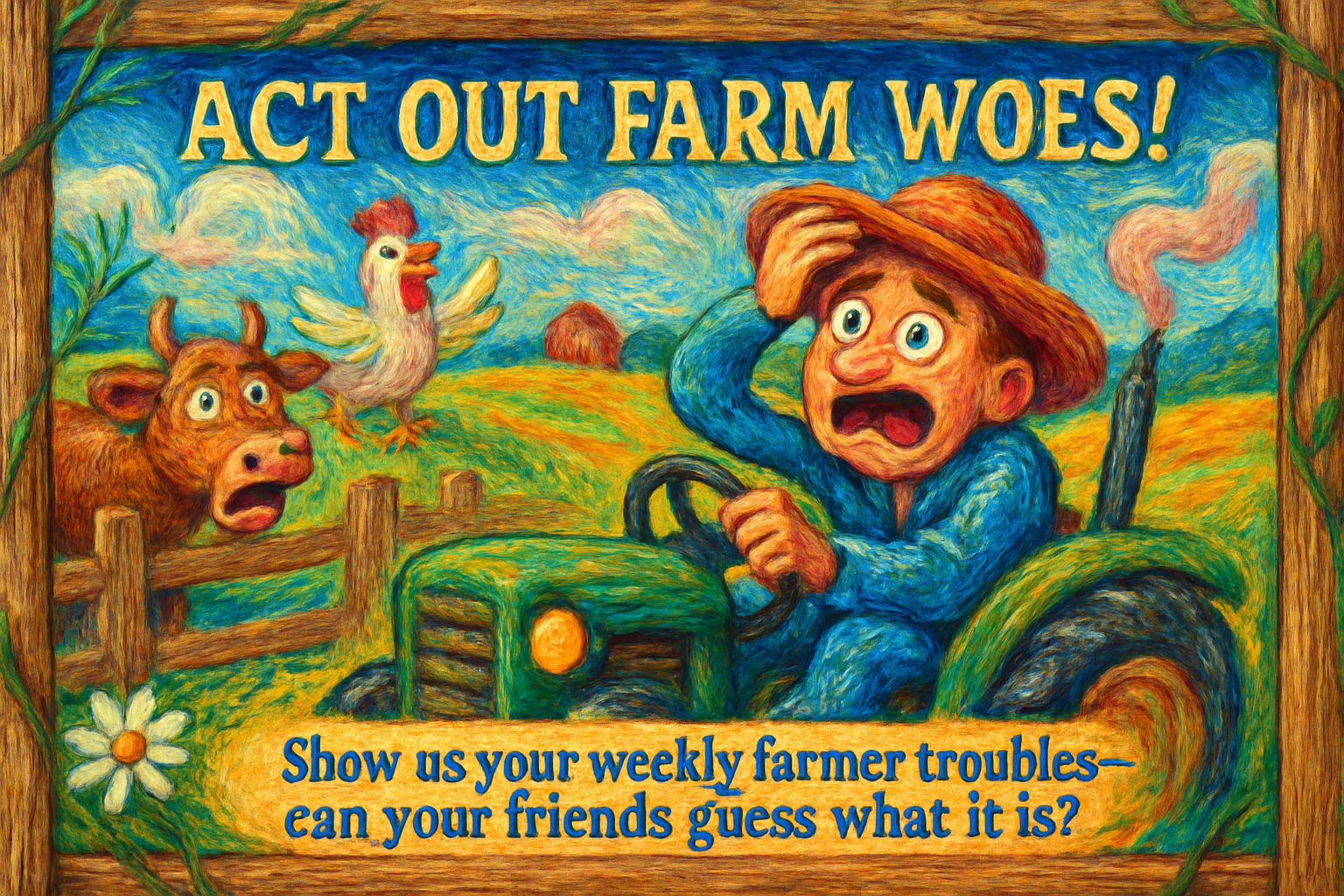 Act Out Farm Woes!
