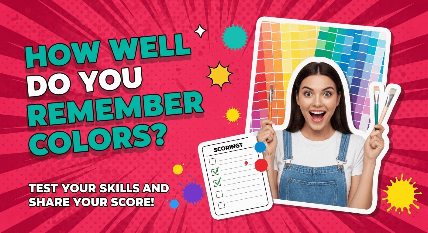 Color Memory Blitz