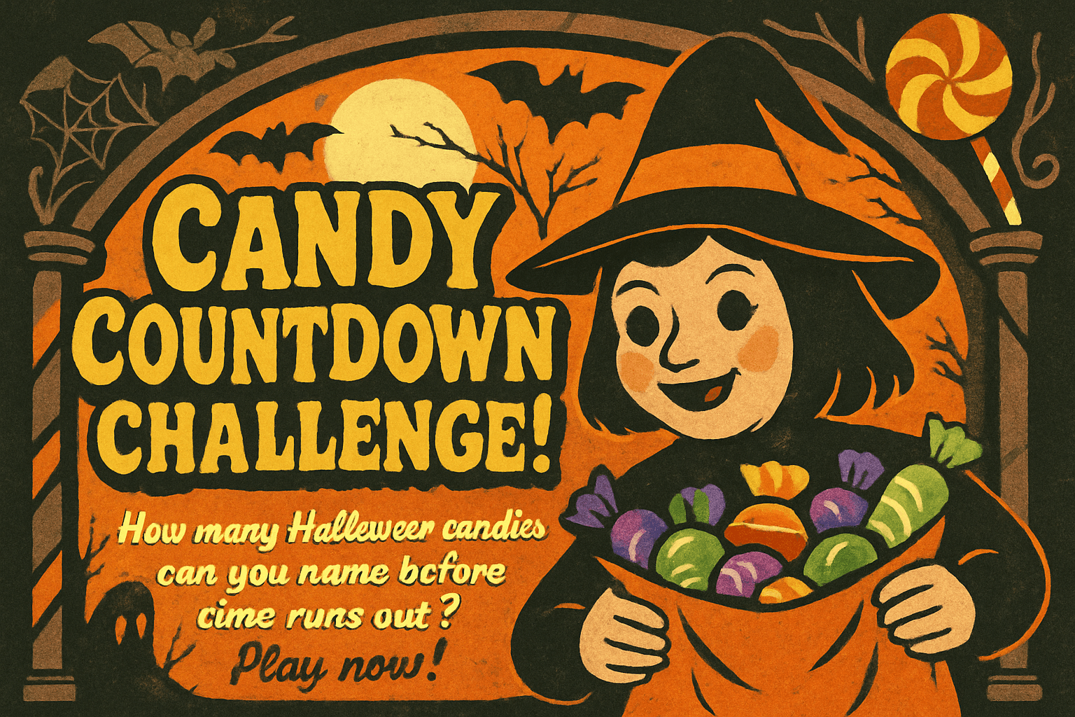 Candy Countdown Challenge!