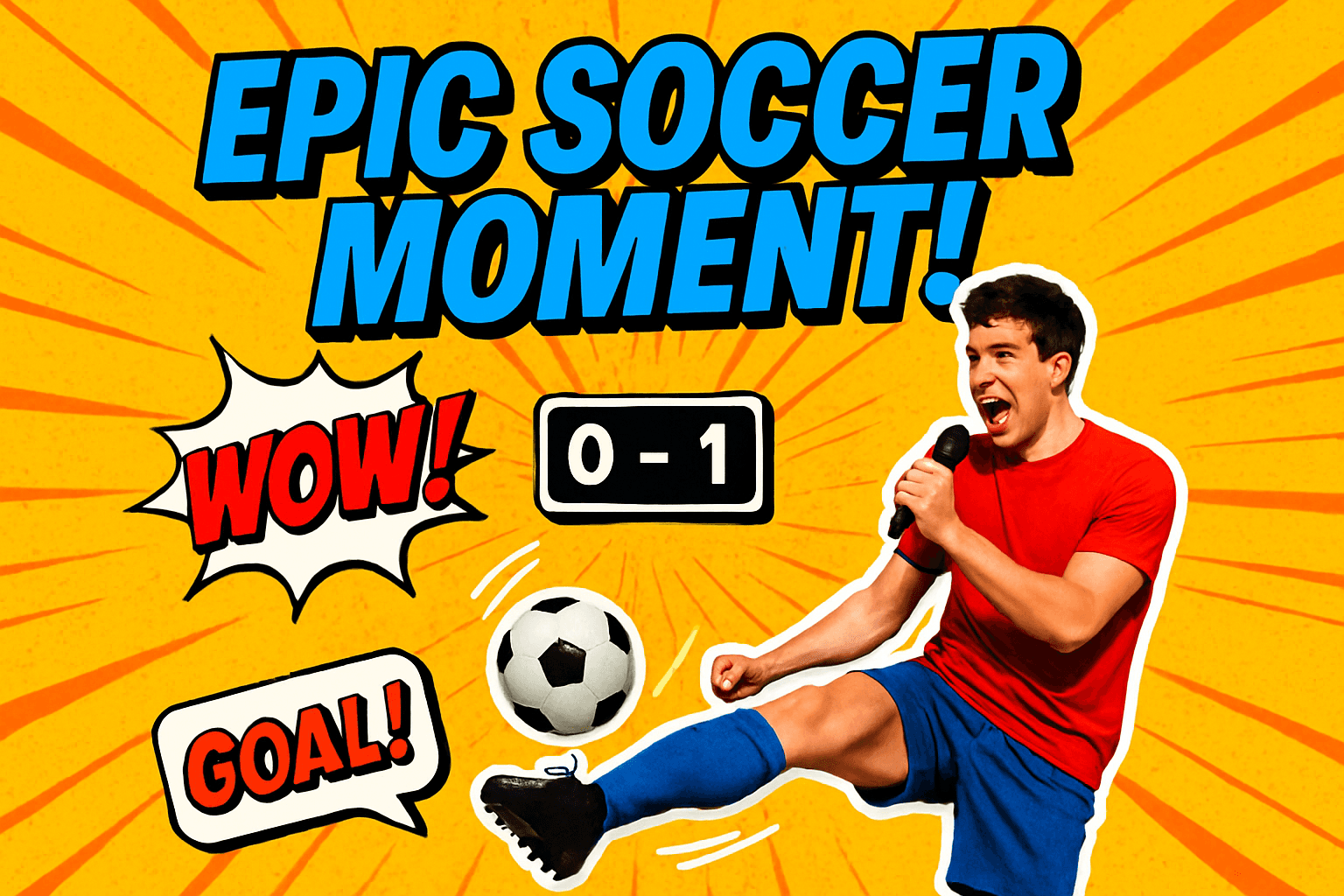 Dramatic Game Reenactment!