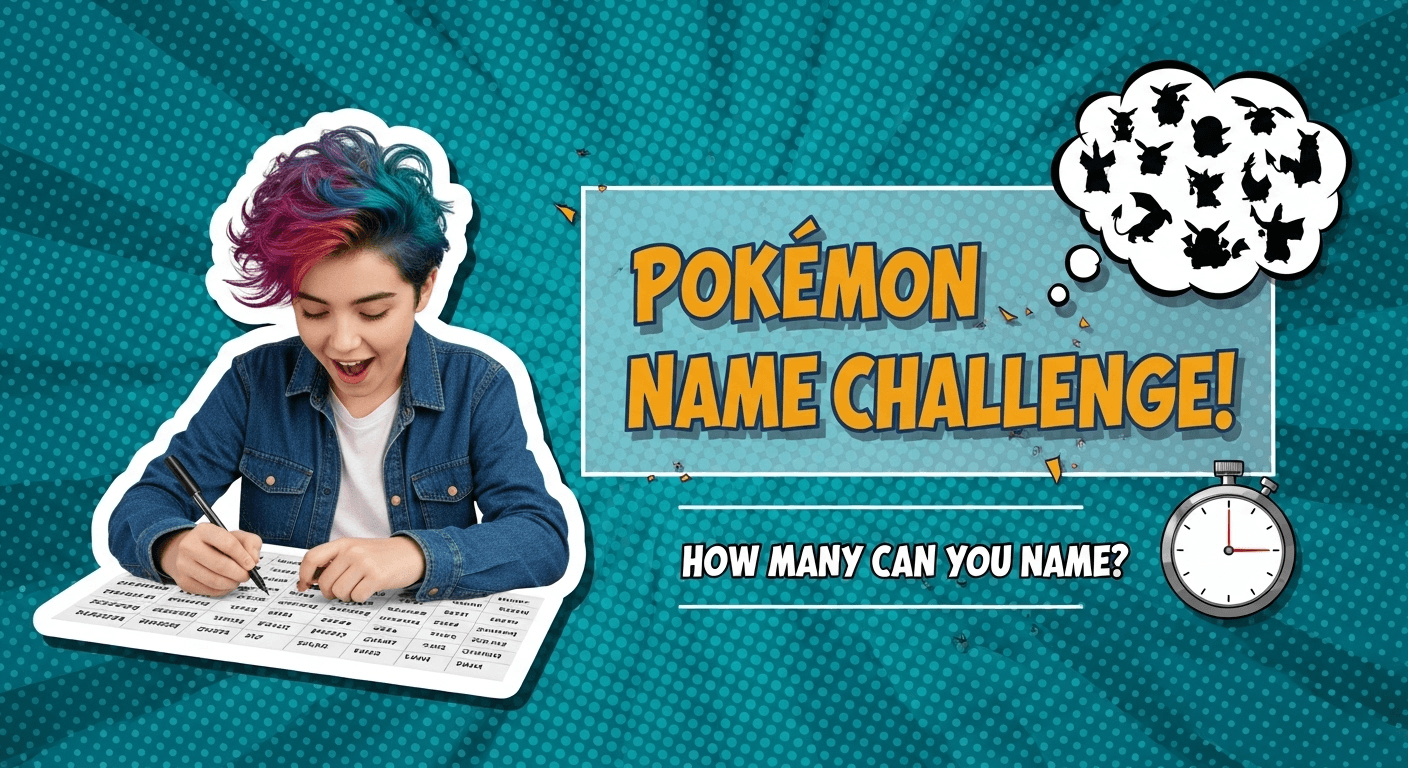 Pokémon Name Challenge!