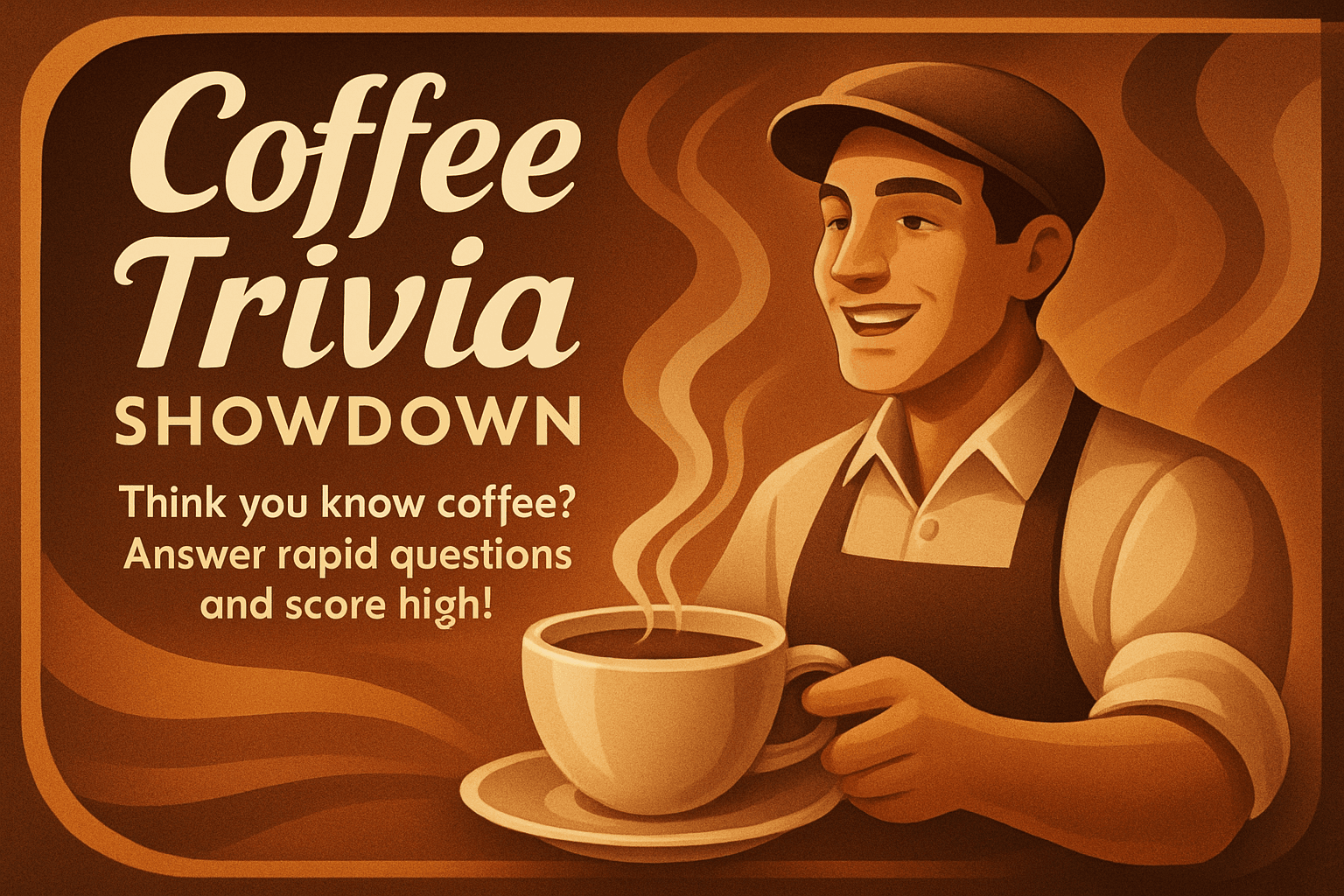 Coffee Trivia Showdown