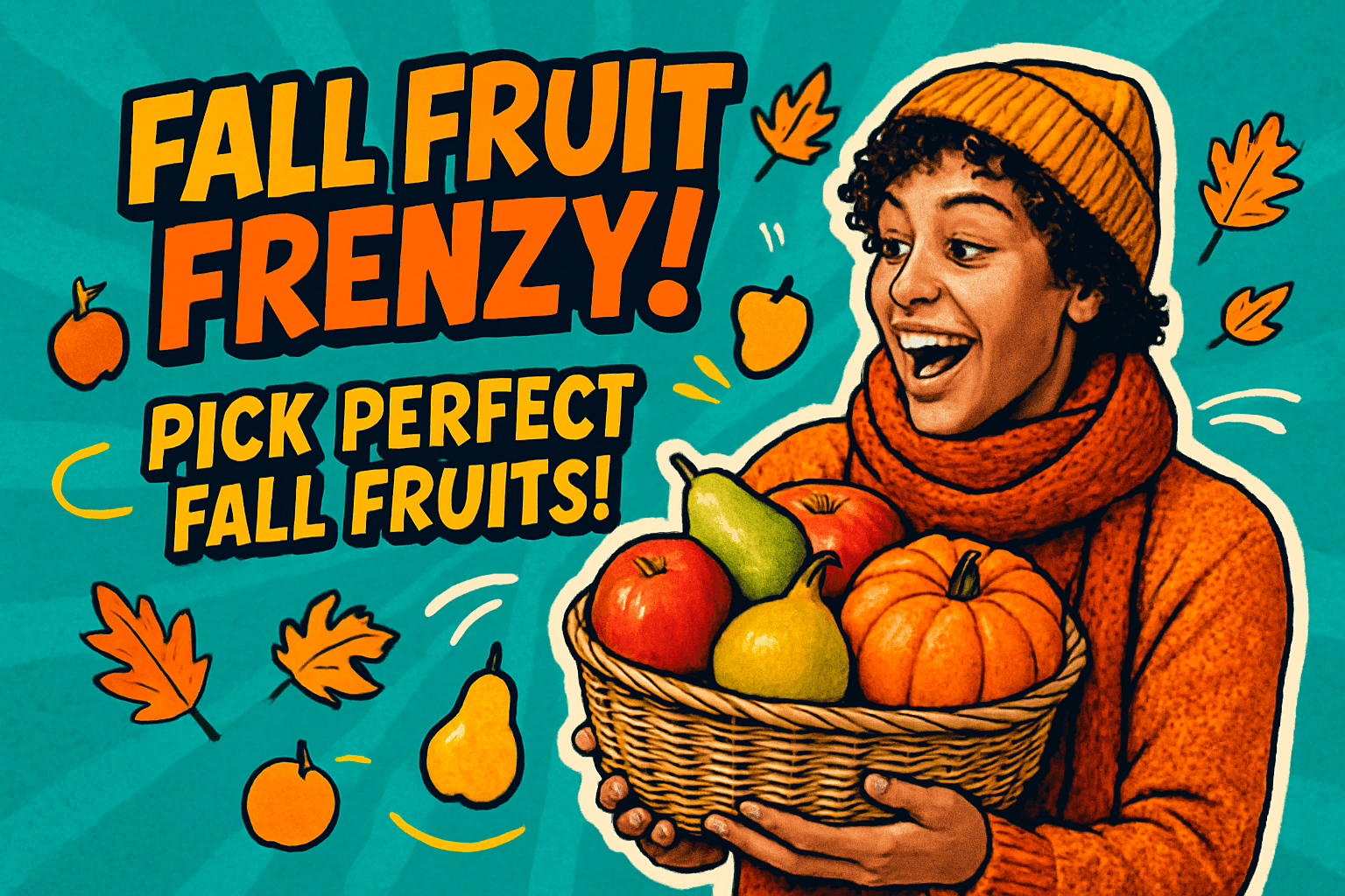 Fall Fruit Frenzy!