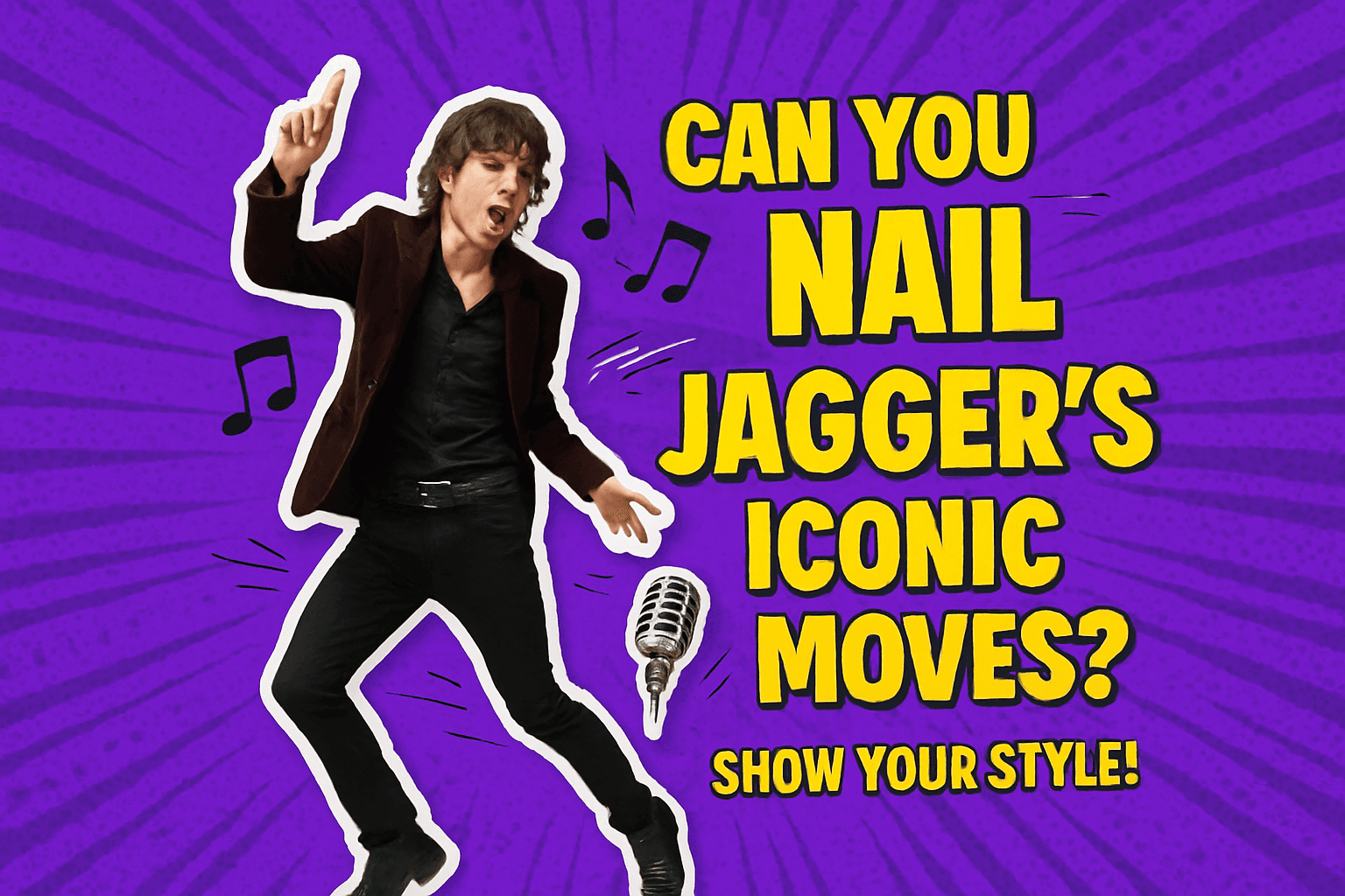 Move Like Jagger Challenge